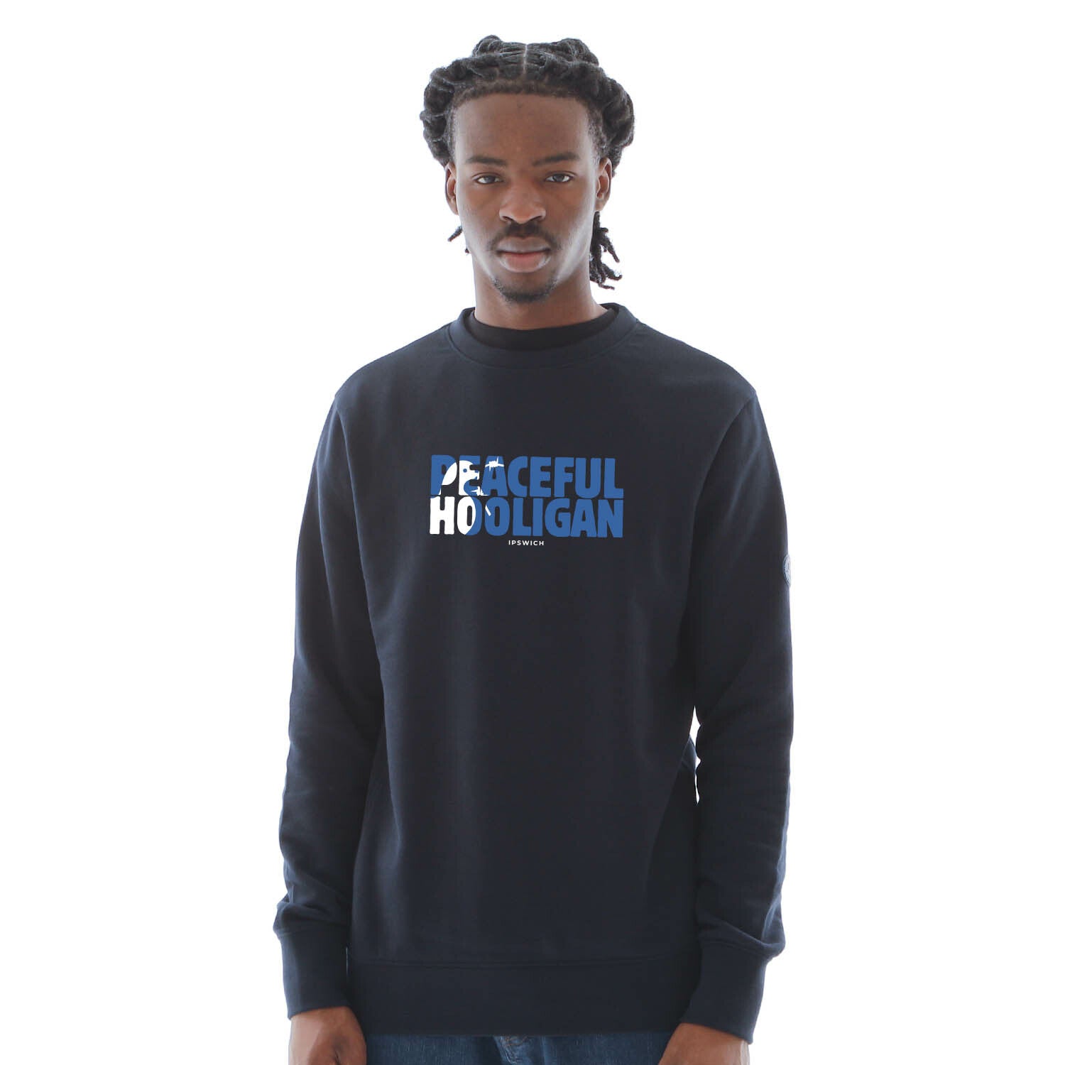 Ipswich Barb Sweatshirt Navy