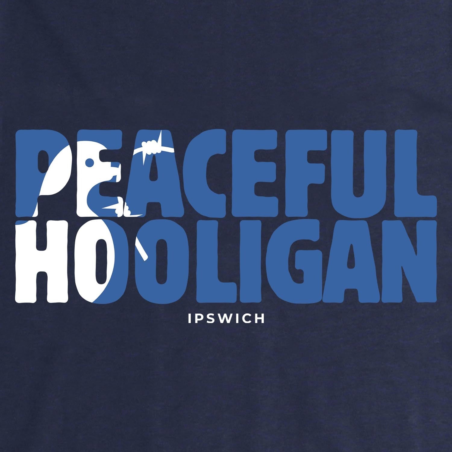 Ipswich Barb T-Shirt Navy