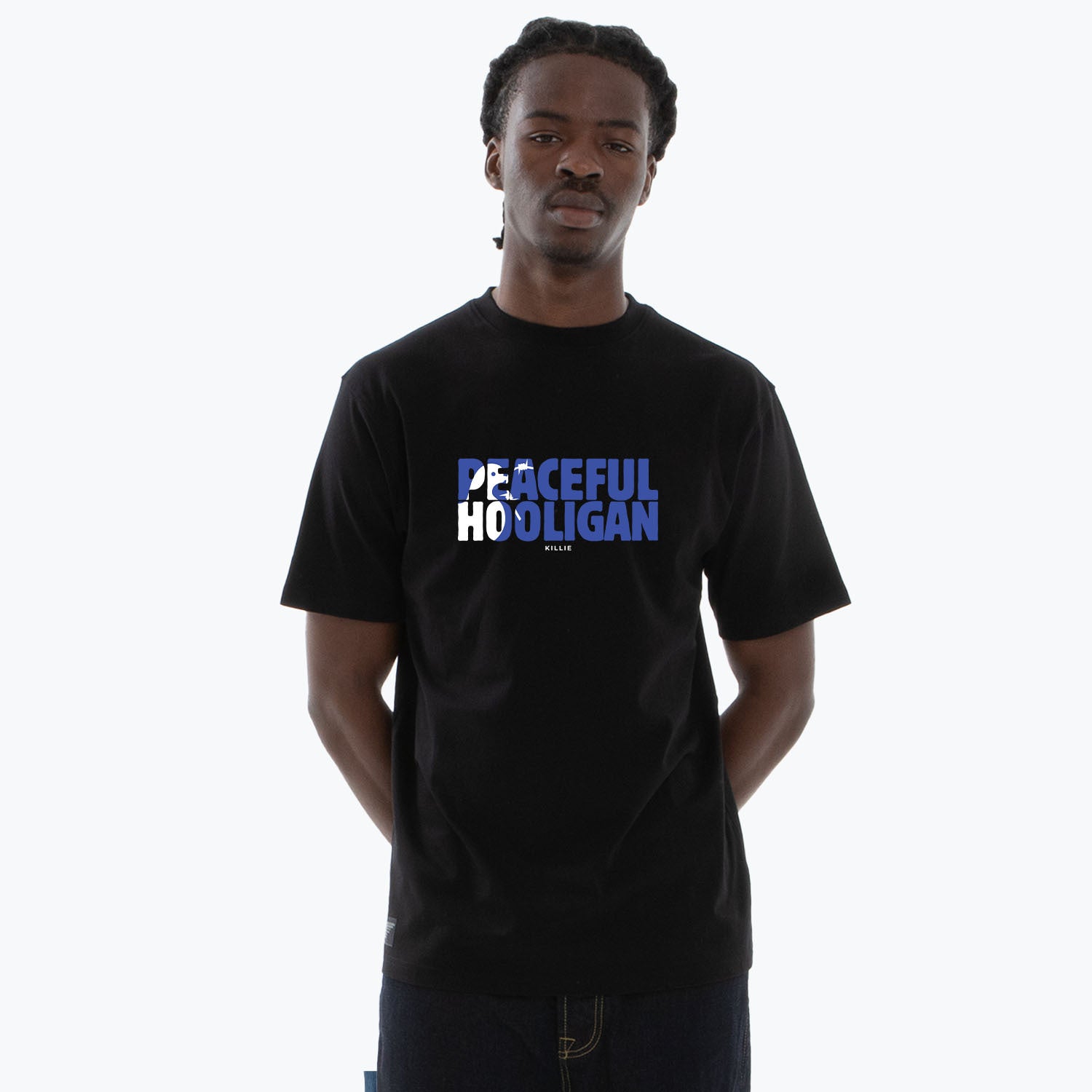 Kilmarnock FC Barb T-Shirt Black