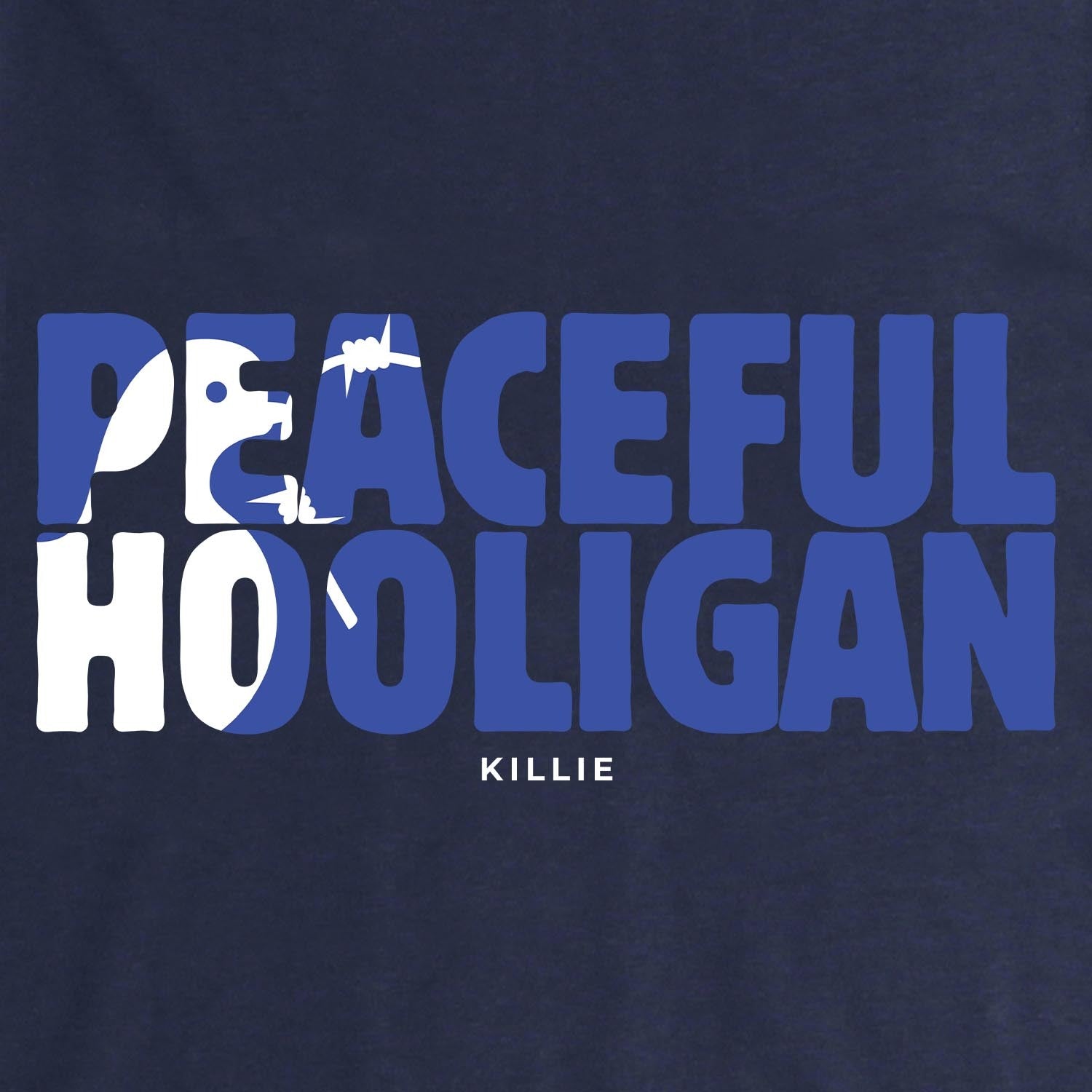 Kilmarnock FC Barb T-Shirt Navy