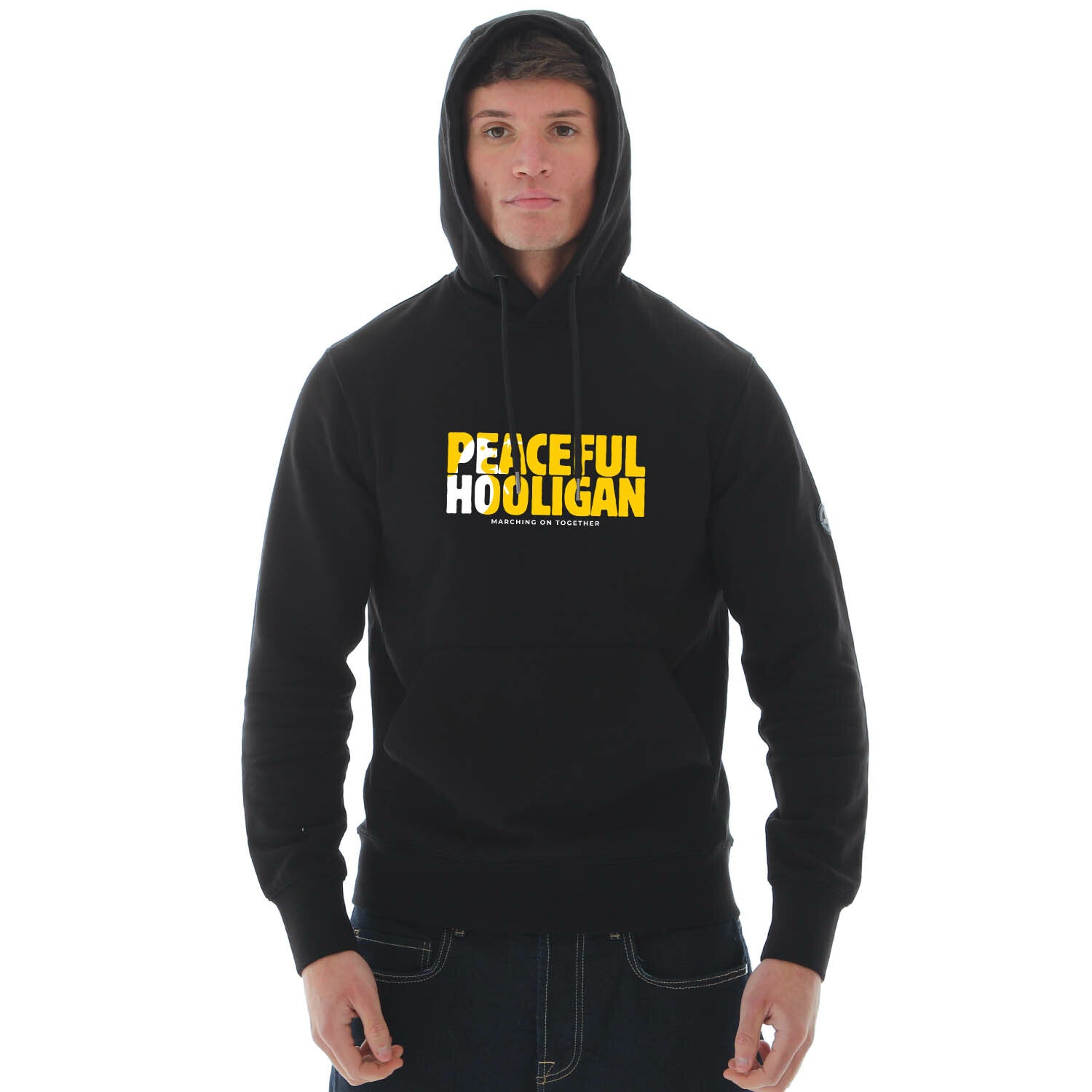 Leeds Barb Hoodie Black