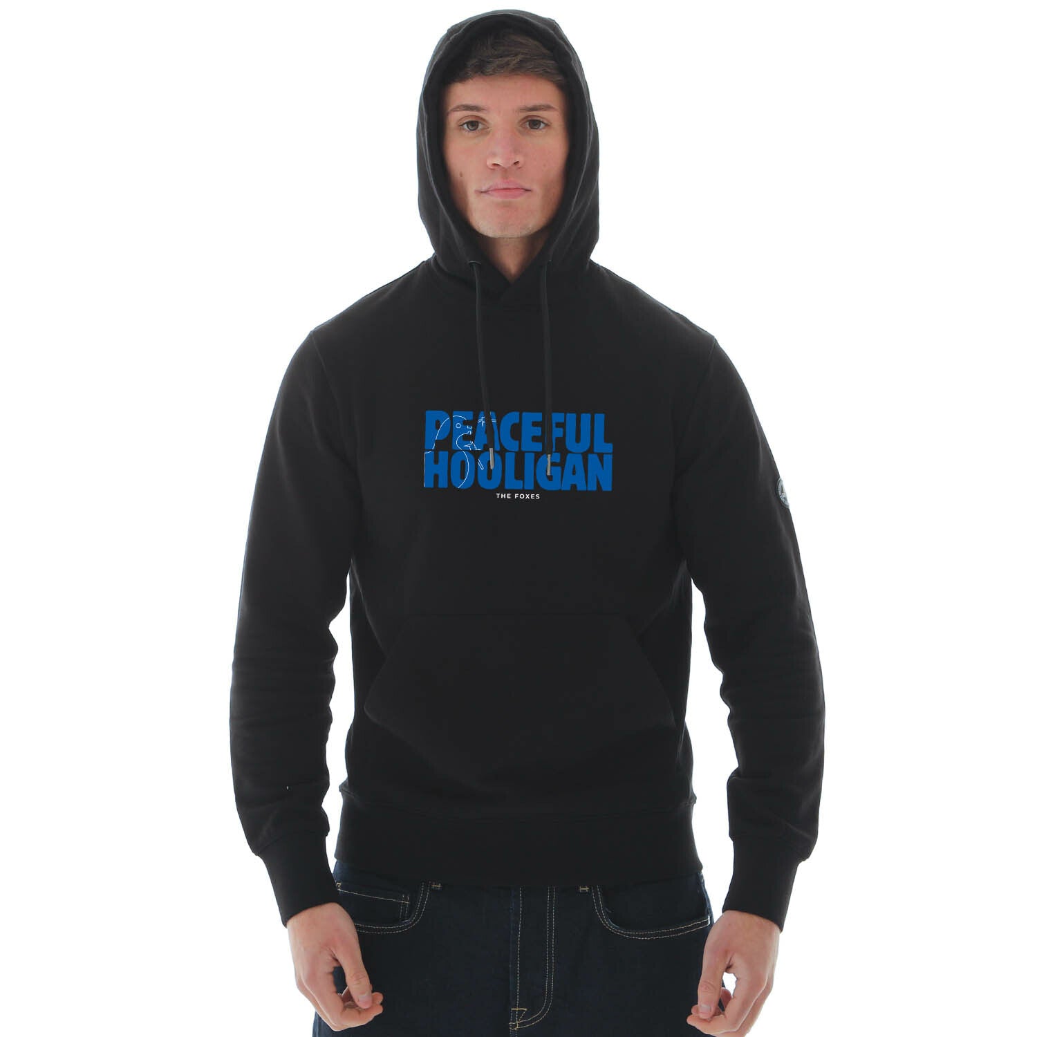 Leicester City Barb Hoodie Black