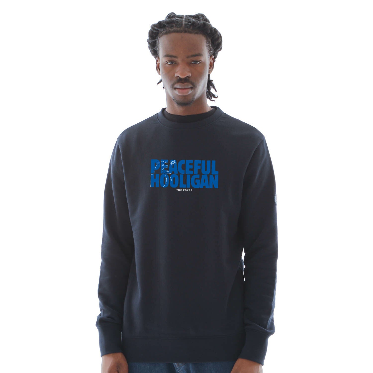 Leicester City Barb Sweatshirt Navy