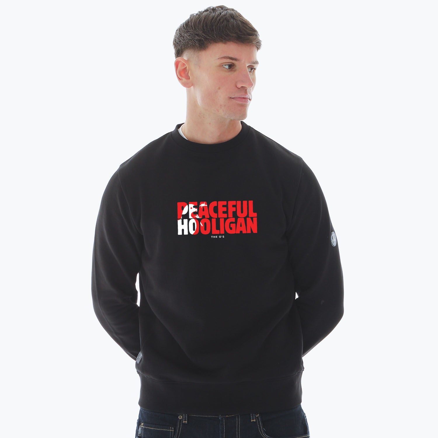 Orient Barb Sweatshirt Black