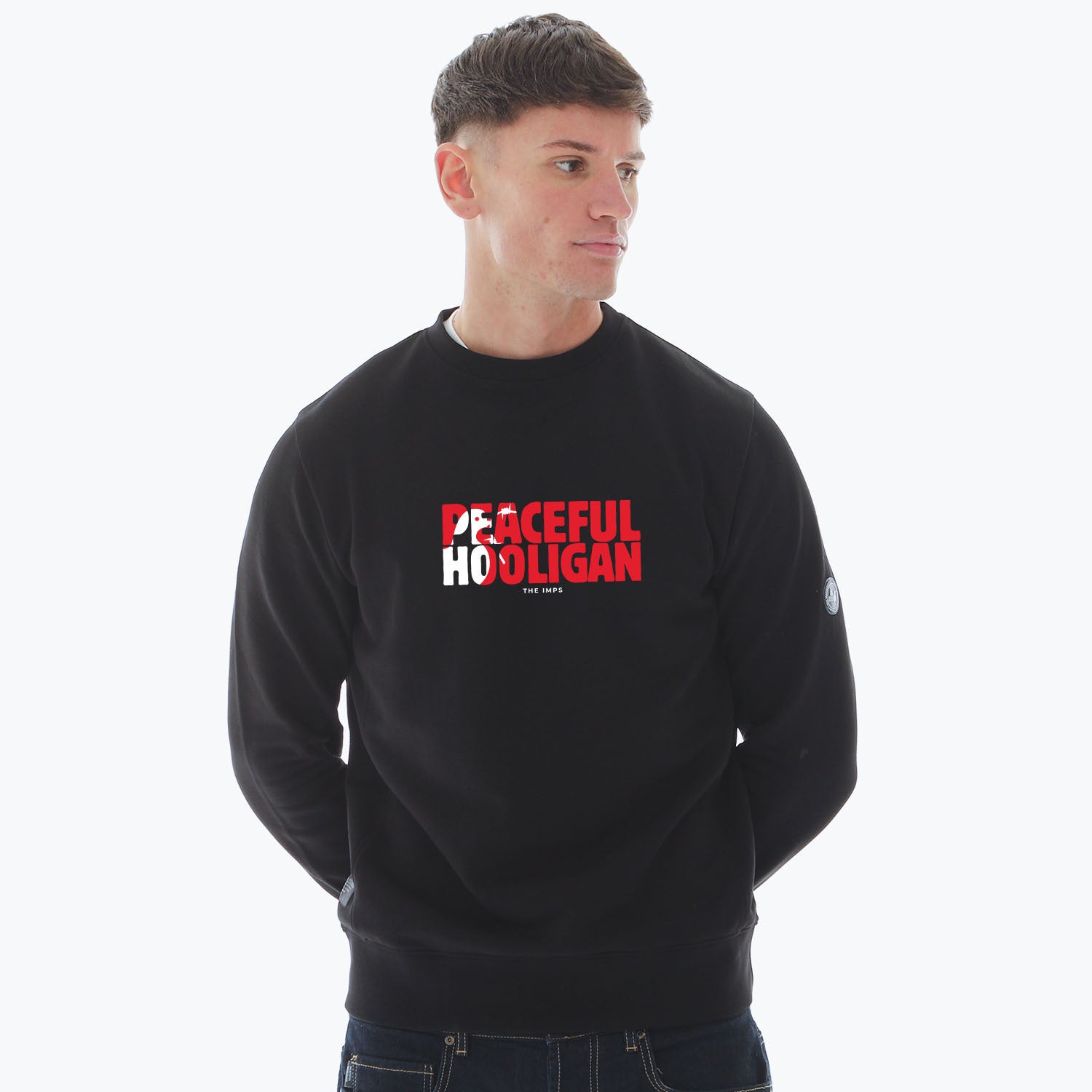 Lincoln City Barb Sweatshirt Black