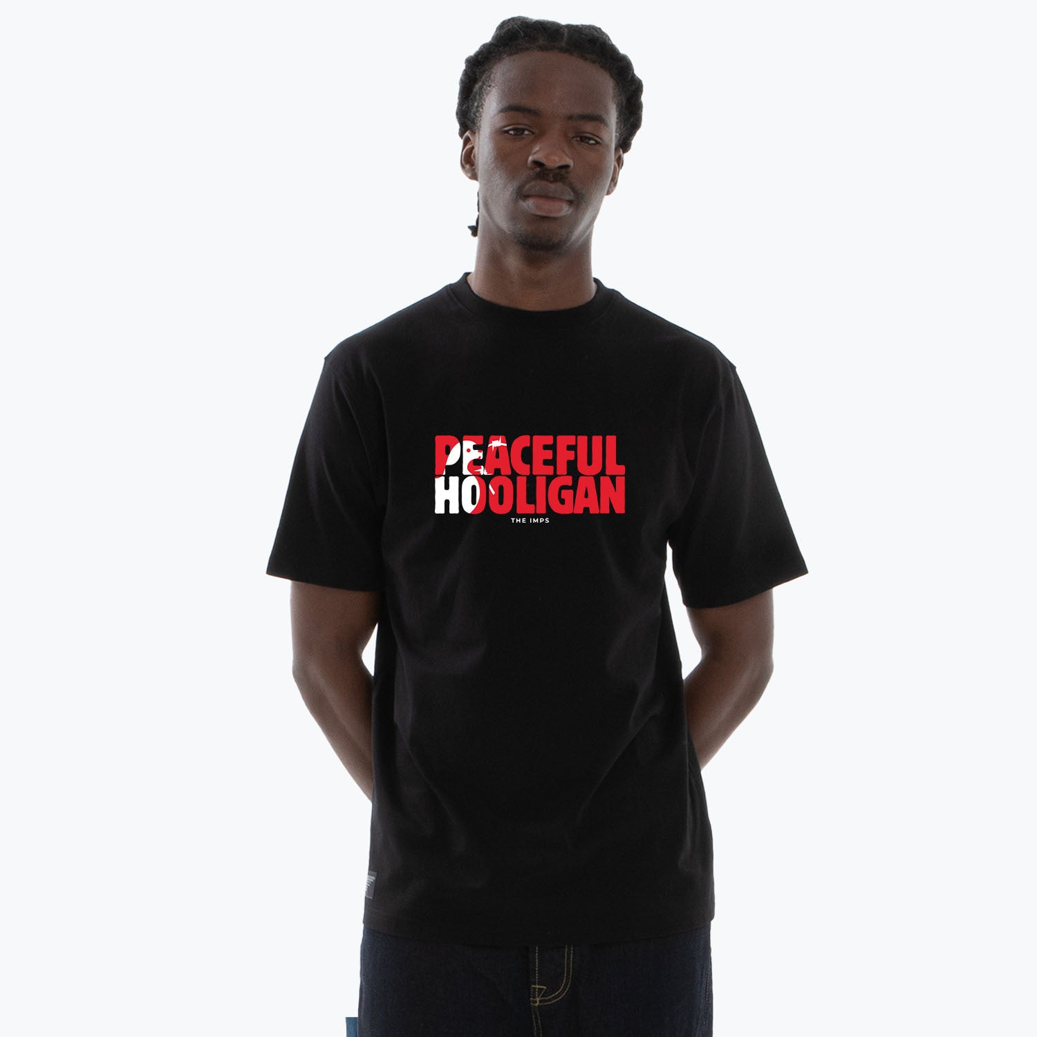 Lincoln City Barb T-Shirt Black