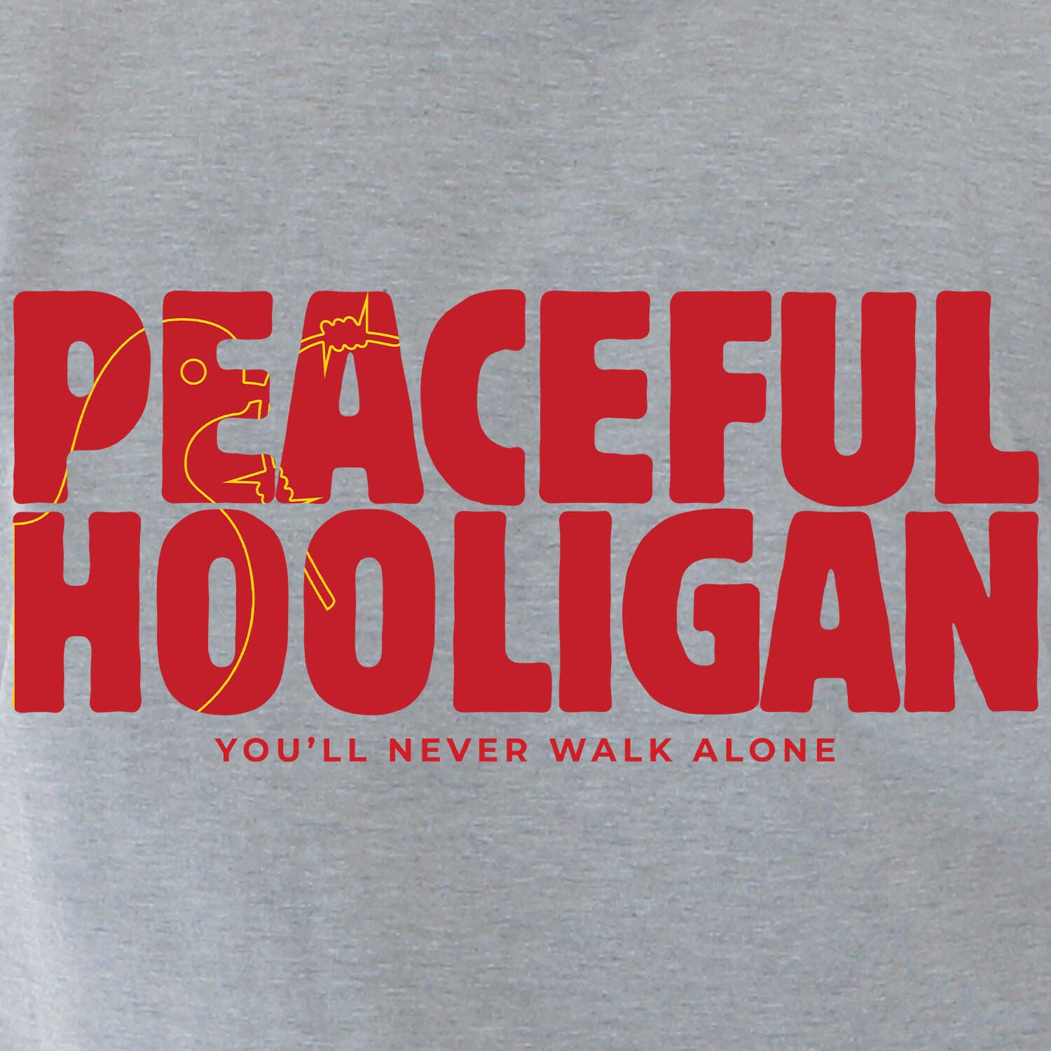 Liverpool Barb Sweatshirt Marl Grey