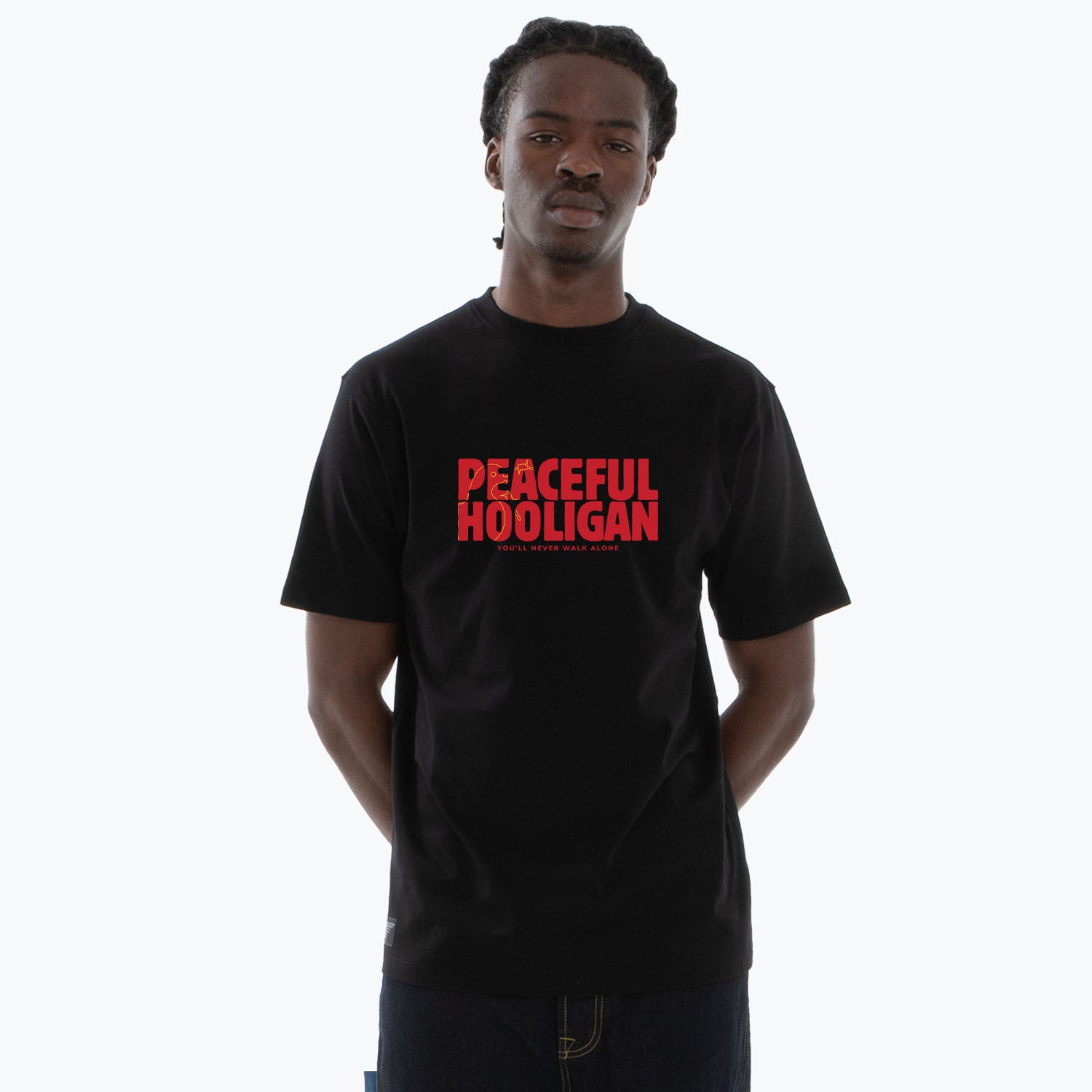 Liverpool Barb T-Shirt Black