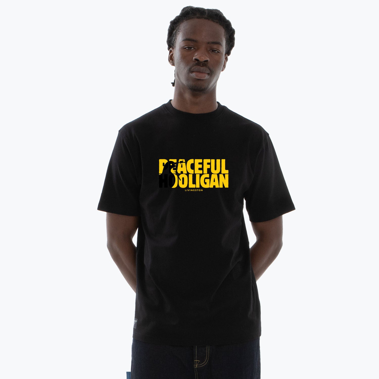 Livingston FC Academical Barb T-Shirt Black
