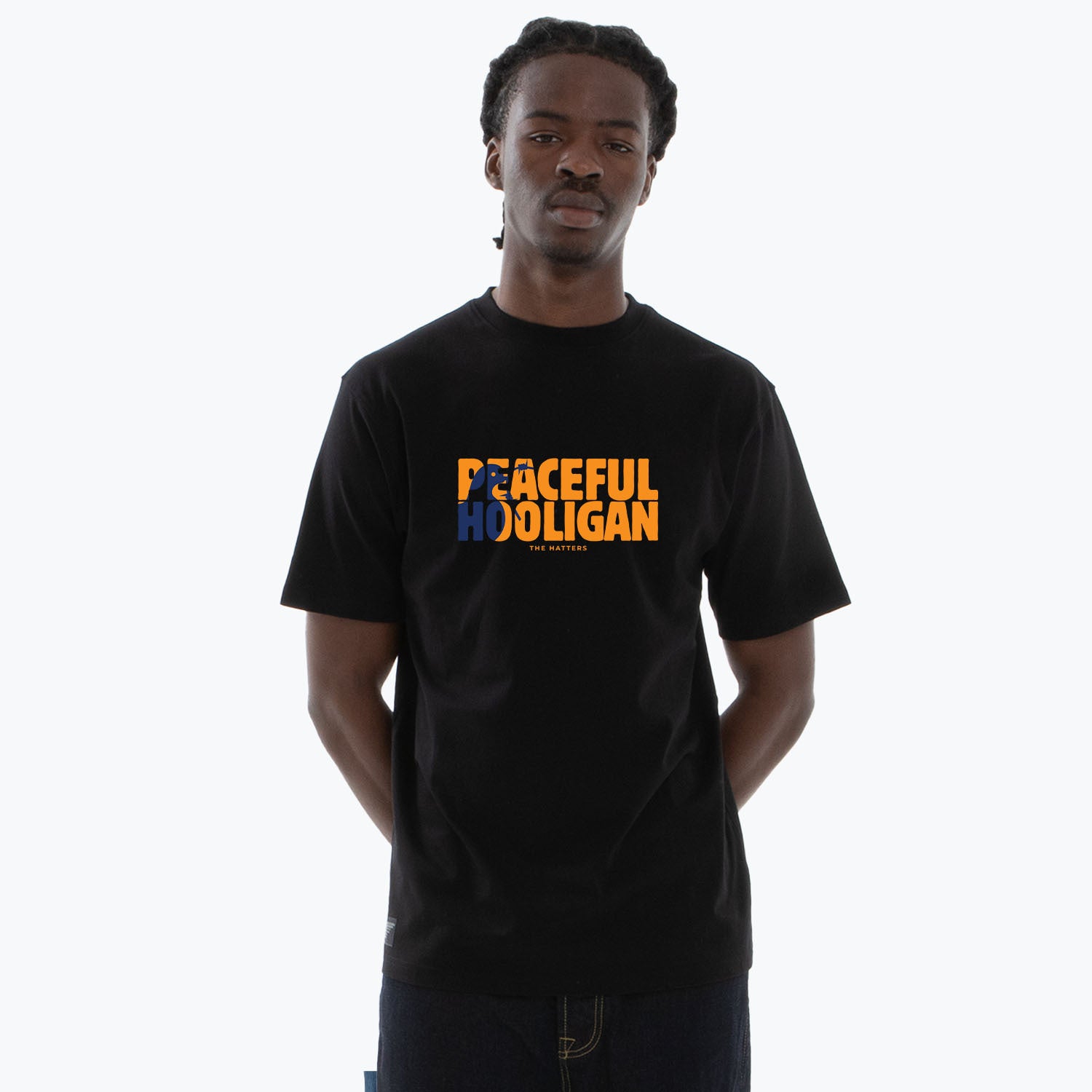 Luton Barb T-Shirt Black
