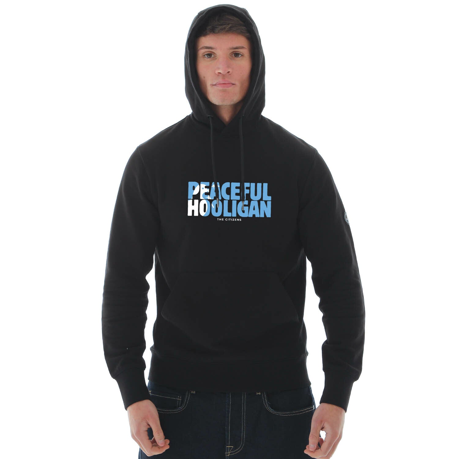 Manchester City Barb Hoodie Black