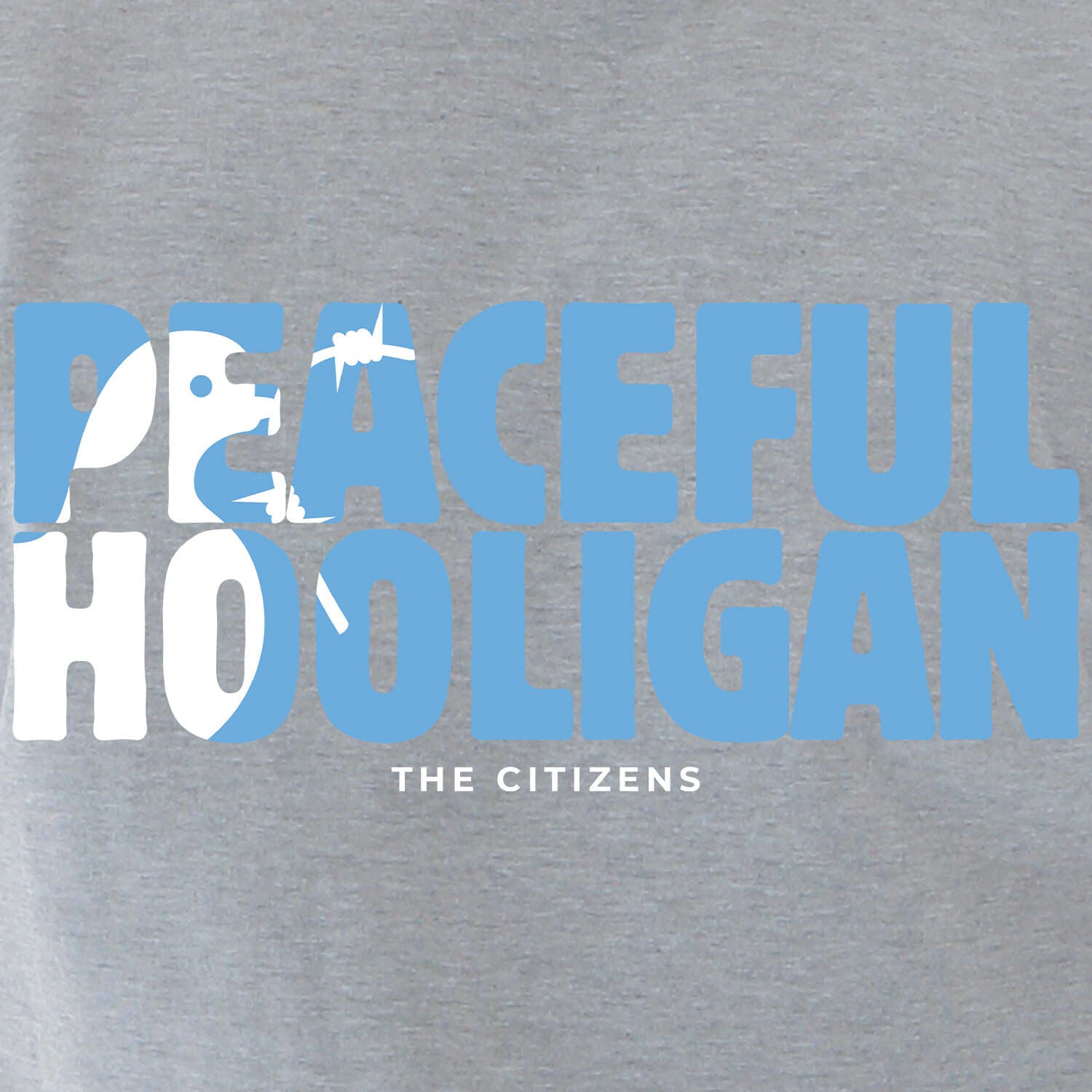 Manchester City Barb Sweatshirt Marl Grey