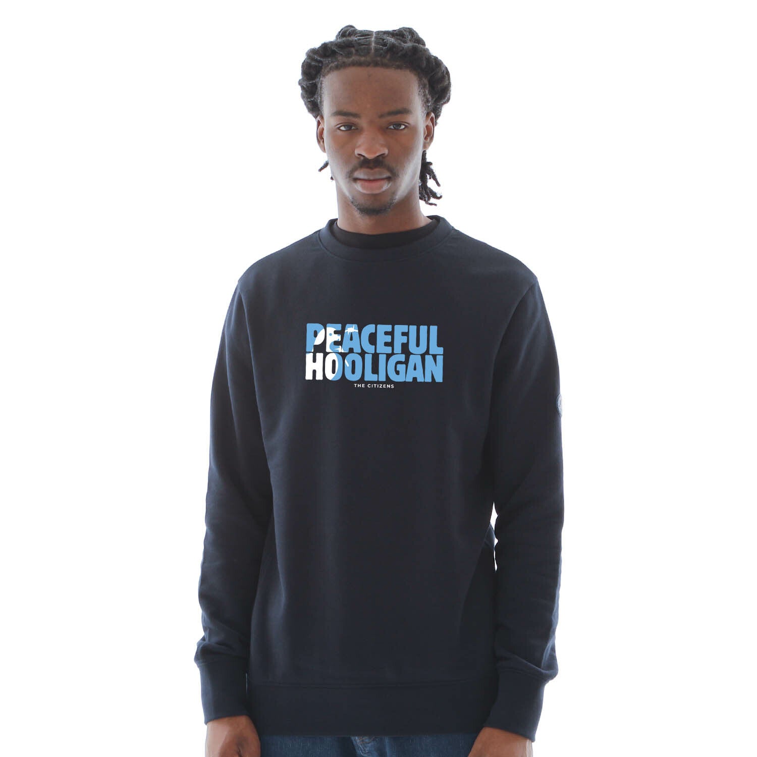 Manchester City Barb Sweatshirt Navy