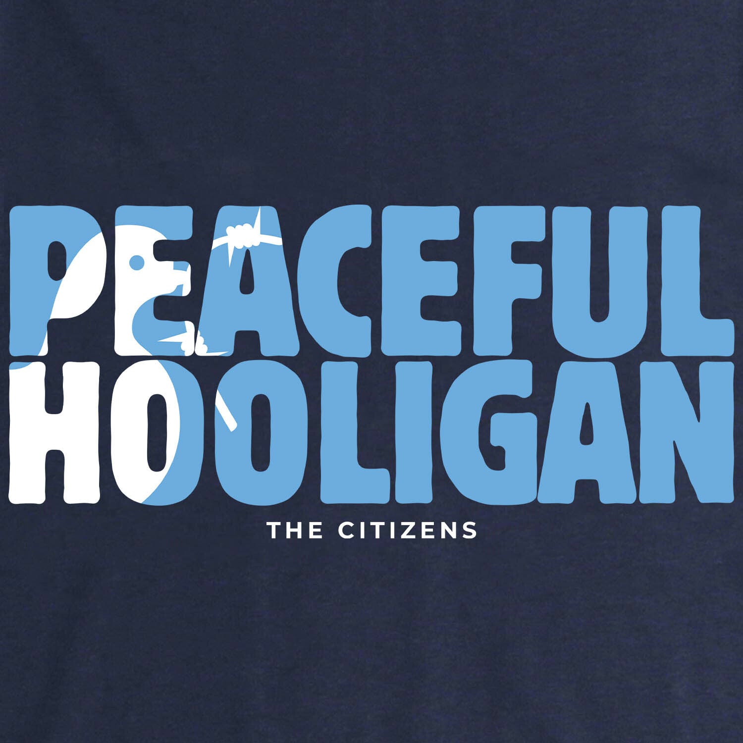 Manchester City Barb Sweatshirt Navy