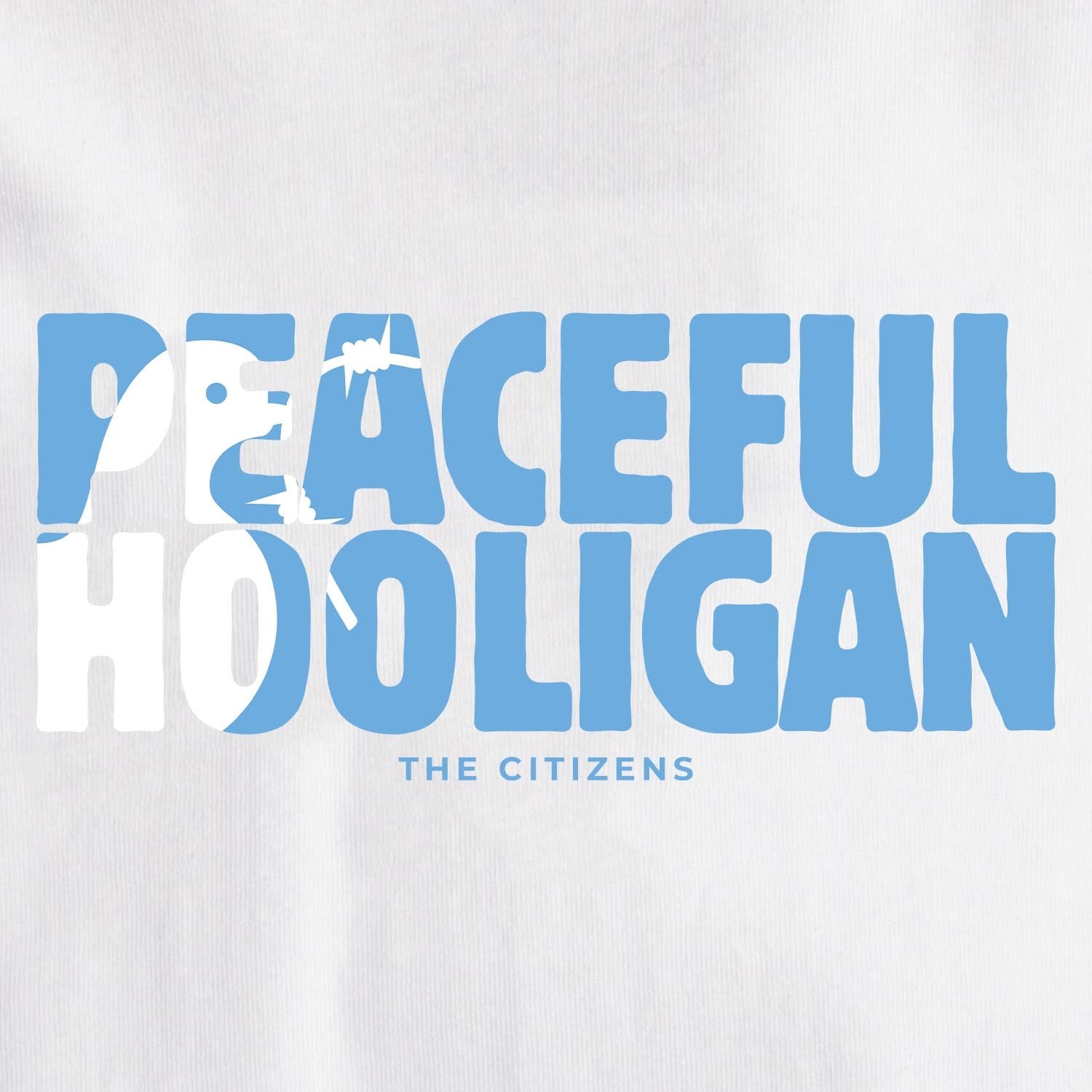 Manchester City Barb T-Shirt White