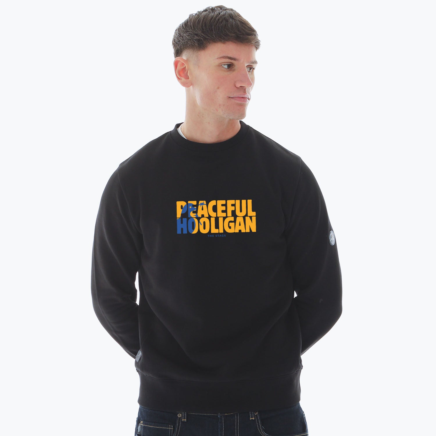 Mansfield Town Barb Sweatshirt Black