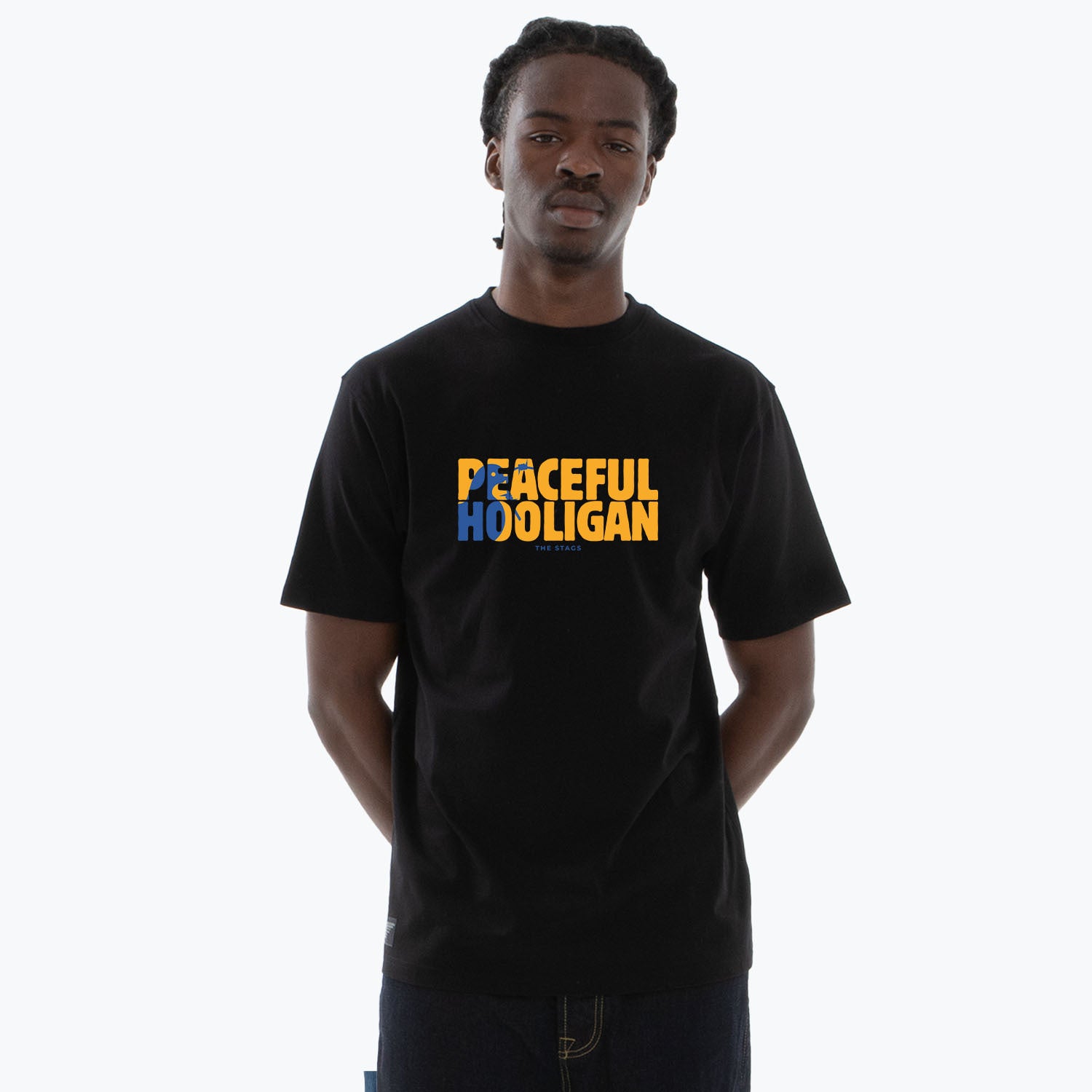 Mansfield Town Barb T-Shirt Black