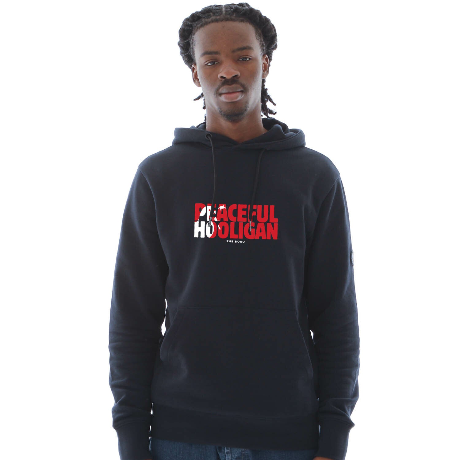 Middlesbrough Barb Hoodie Navy