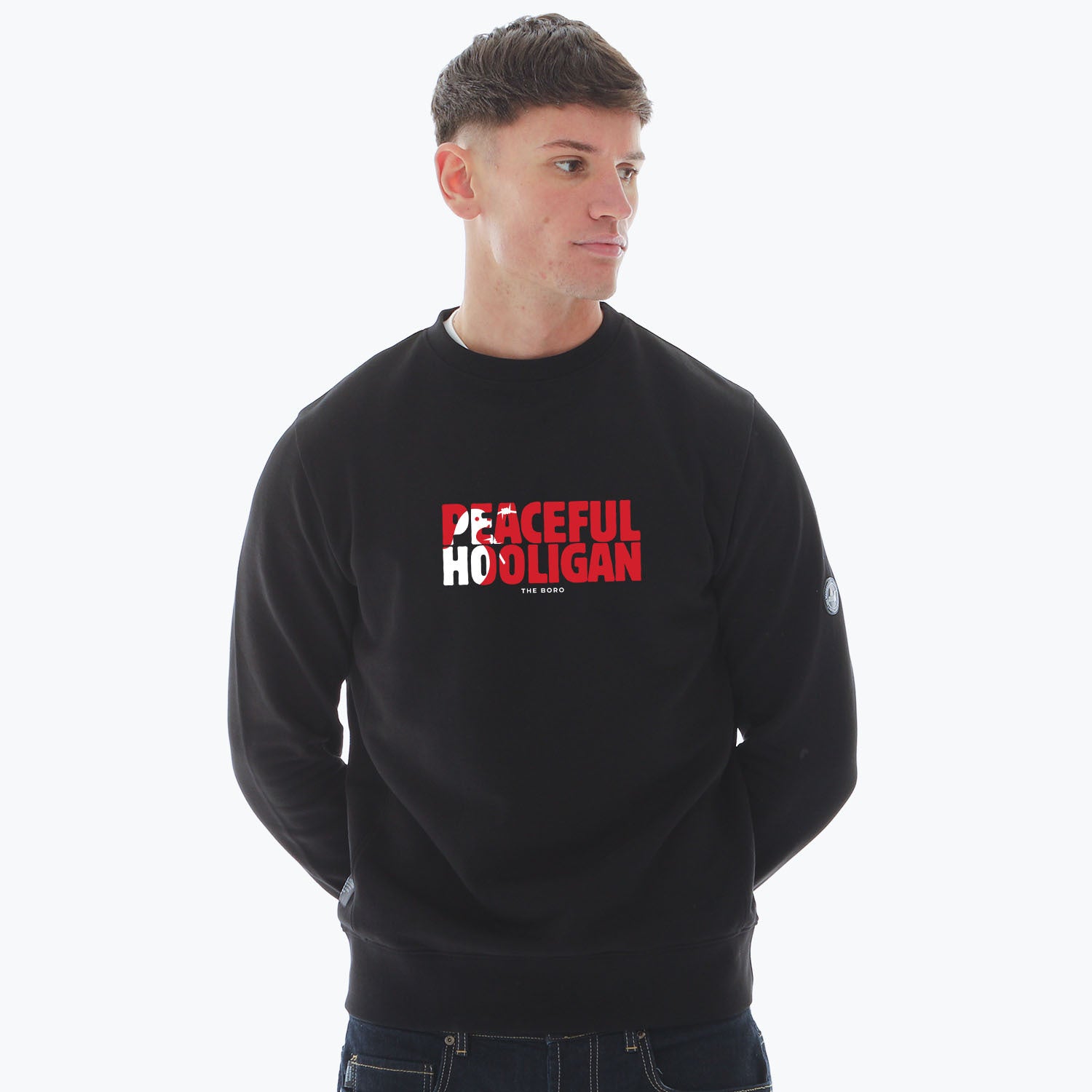 Middlesbrough Barb Sweatshirt Black