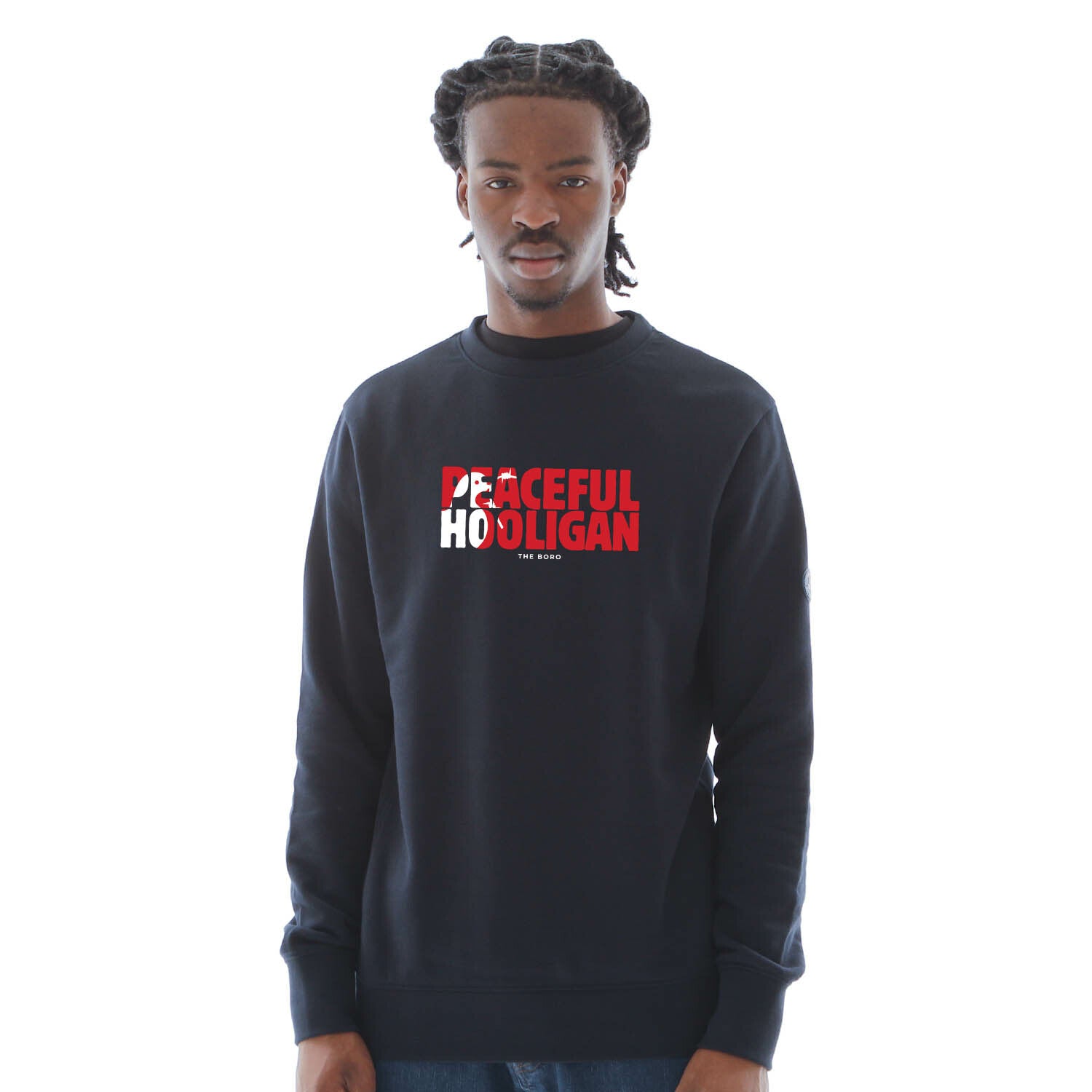 Middlesbrough Barb Sweatshirt Navy