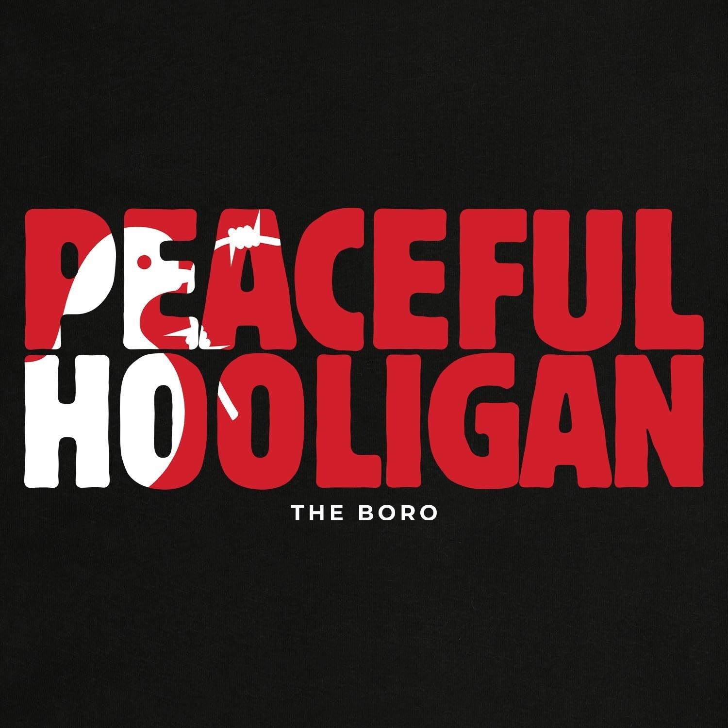 Middlesbrough Barb T-Shirt Black