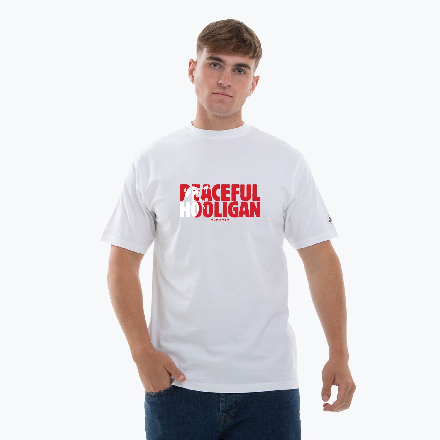 Middlesbrough Barb T-Shirt White