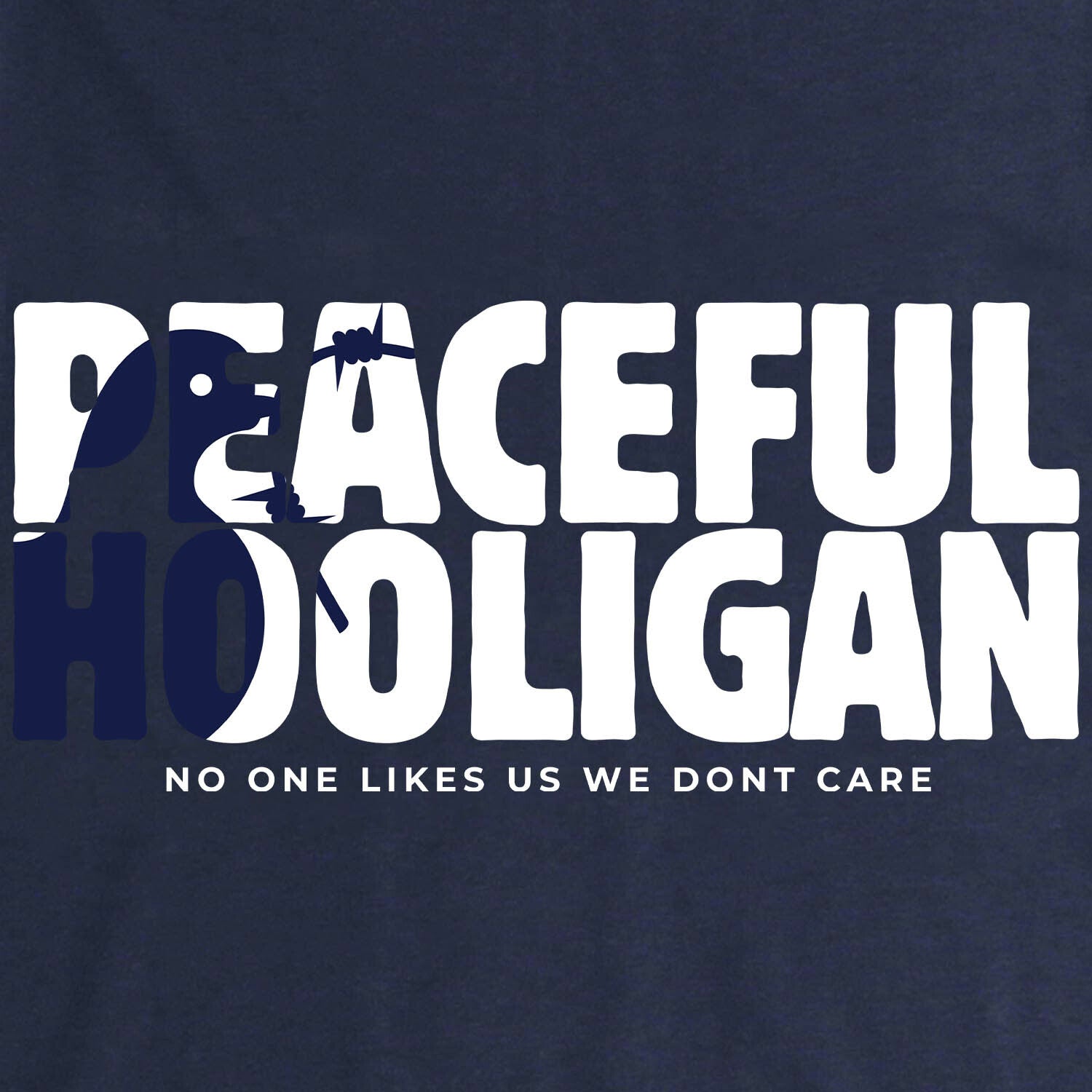 The Den Barb Sweatshirt Navy