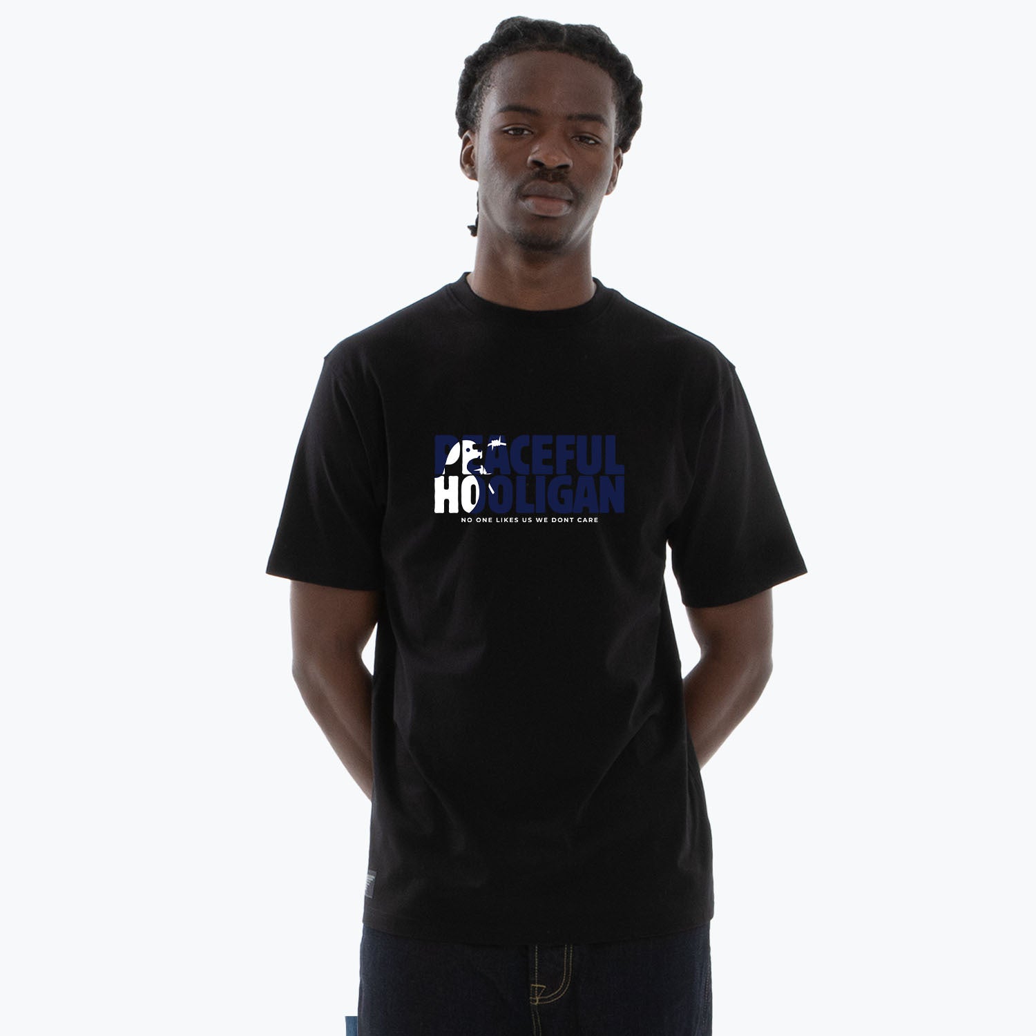 The Den Barb T-Shirt Black