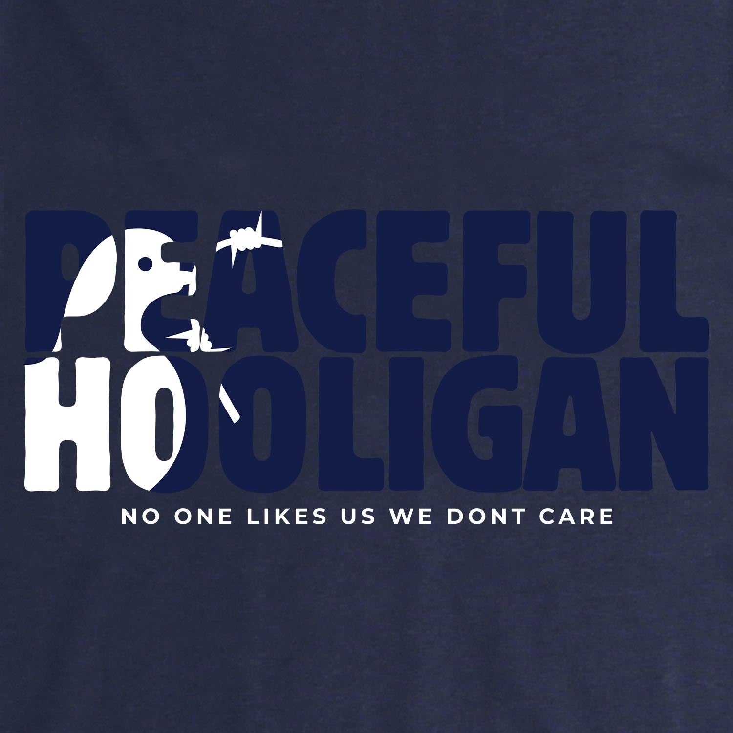 The Den Barb T-Shirt Navy