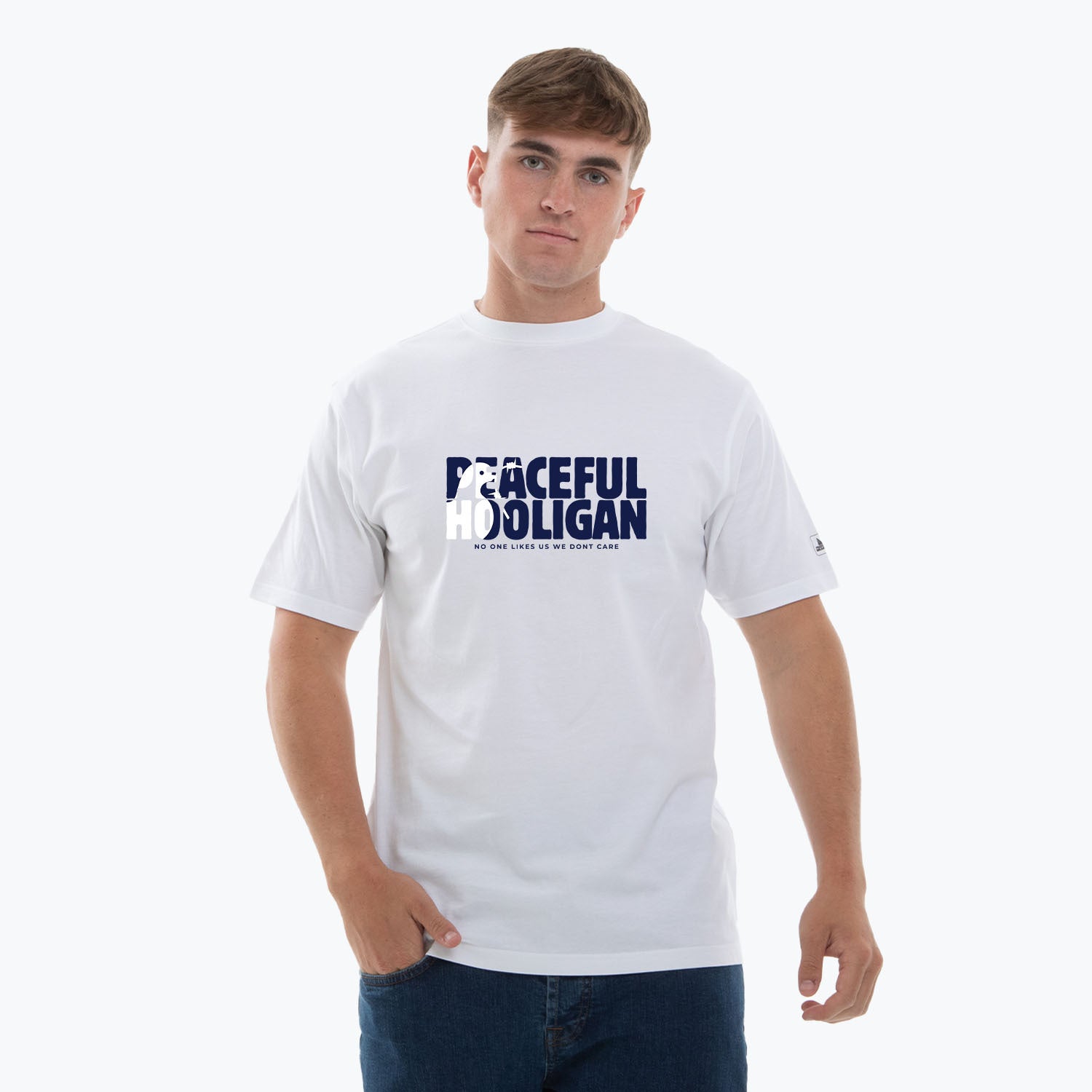 The Den Barb T-Shirt White