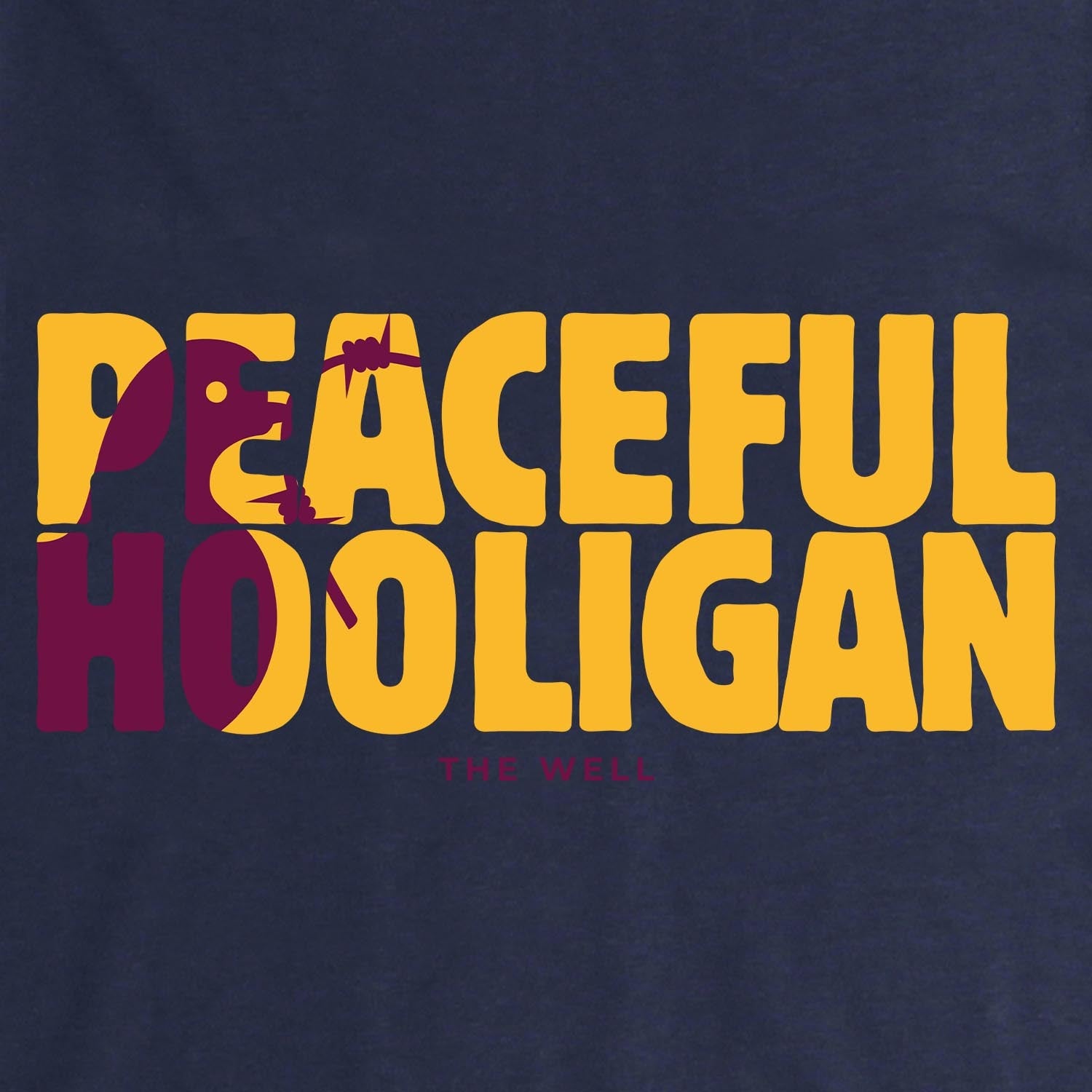 Motherwell Barb T-Shirt Navy