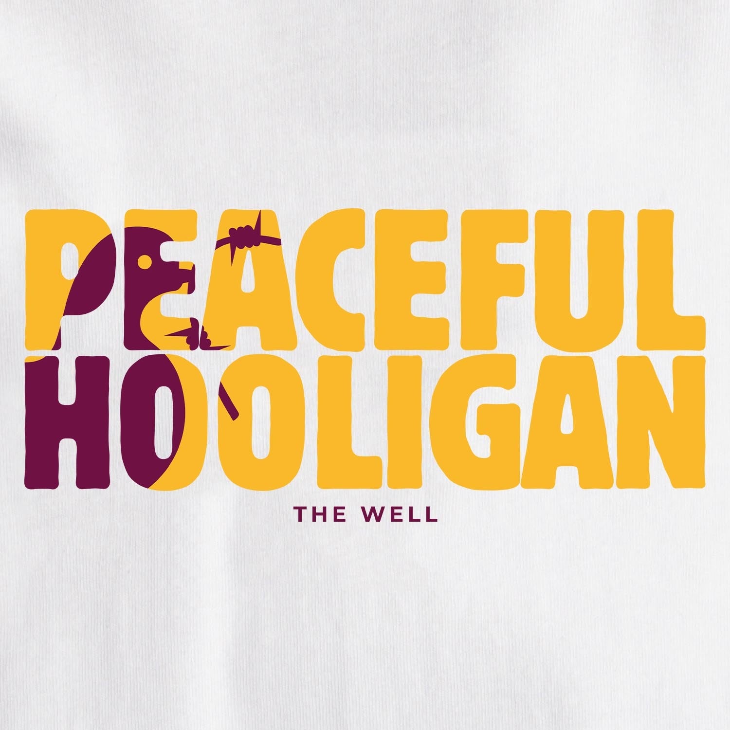 Motherwell Barb T-Shirt White