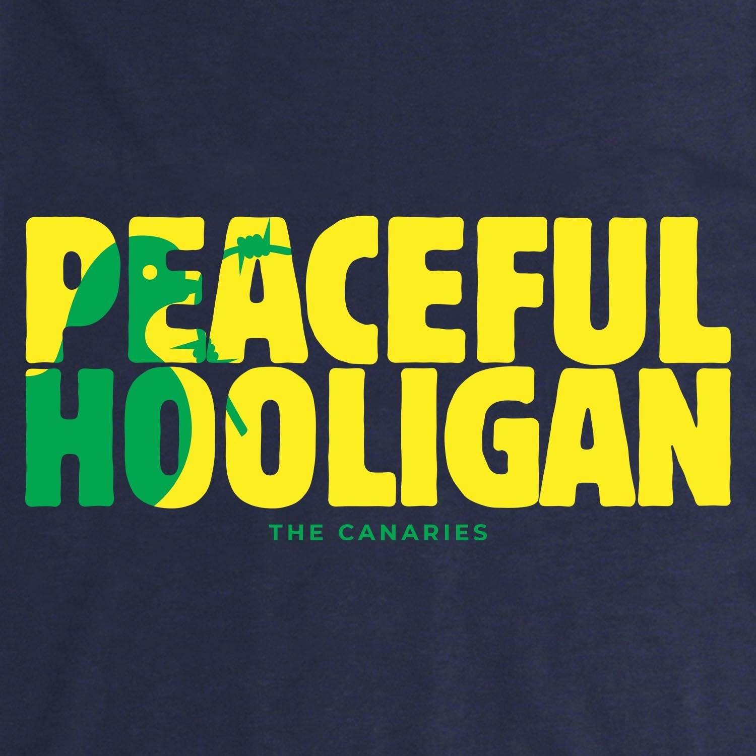 Norwich Barb T-Shirt Navy