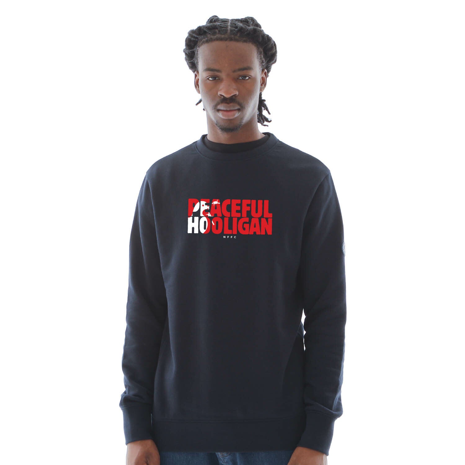 Nottingham Barb Sweatshirt Navy