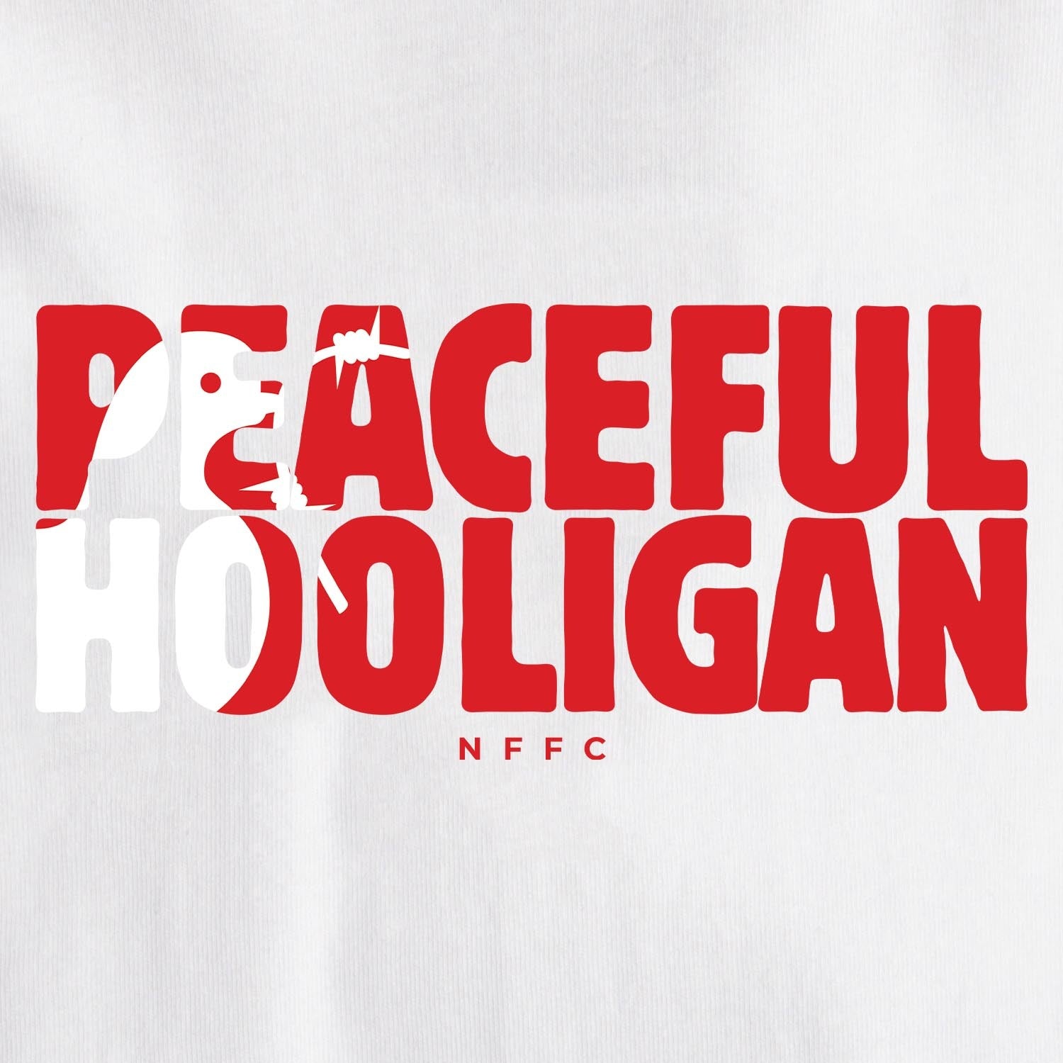 Nottingham Barb T-Shirt White