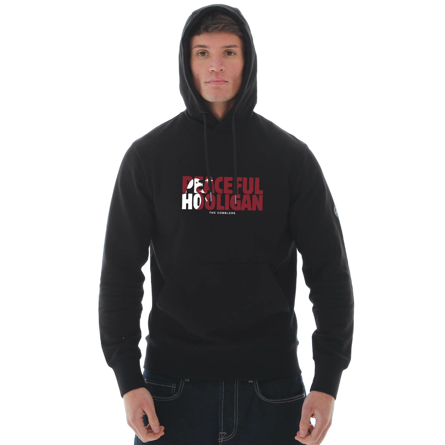 Northampton Barb Hoodie Black