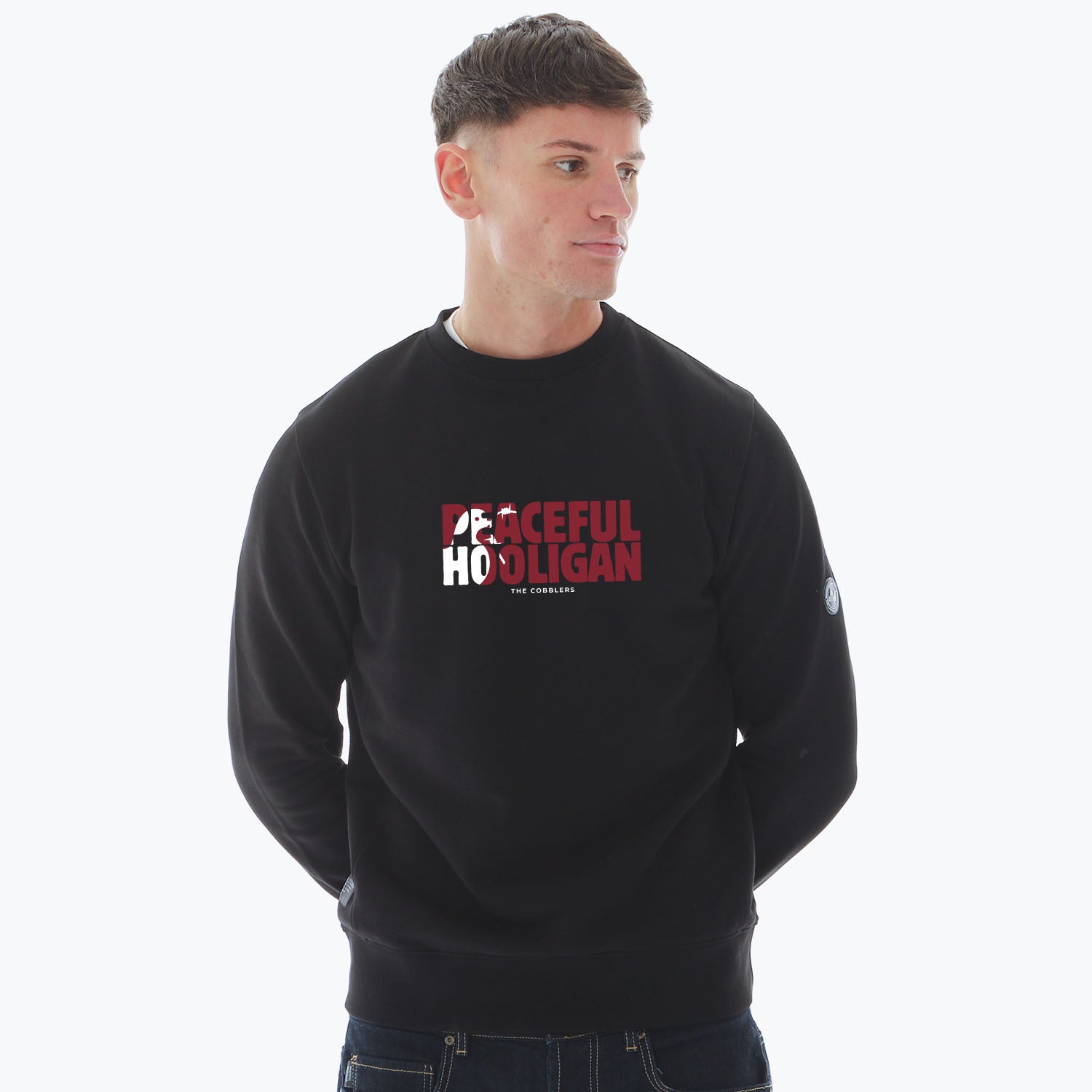 Northampton Barb Sweatshirt Black