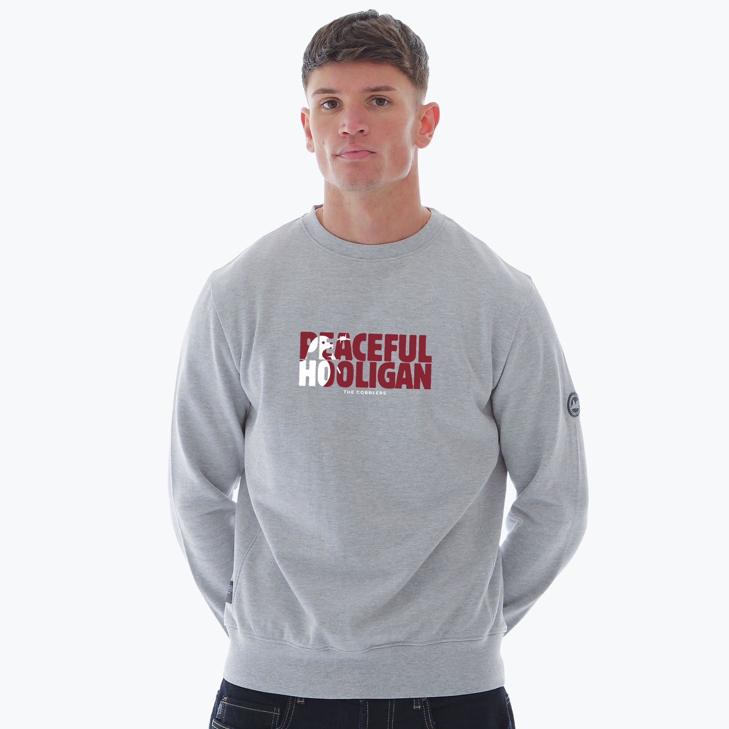 Northampton Barb Sweatshirt Marl Grey