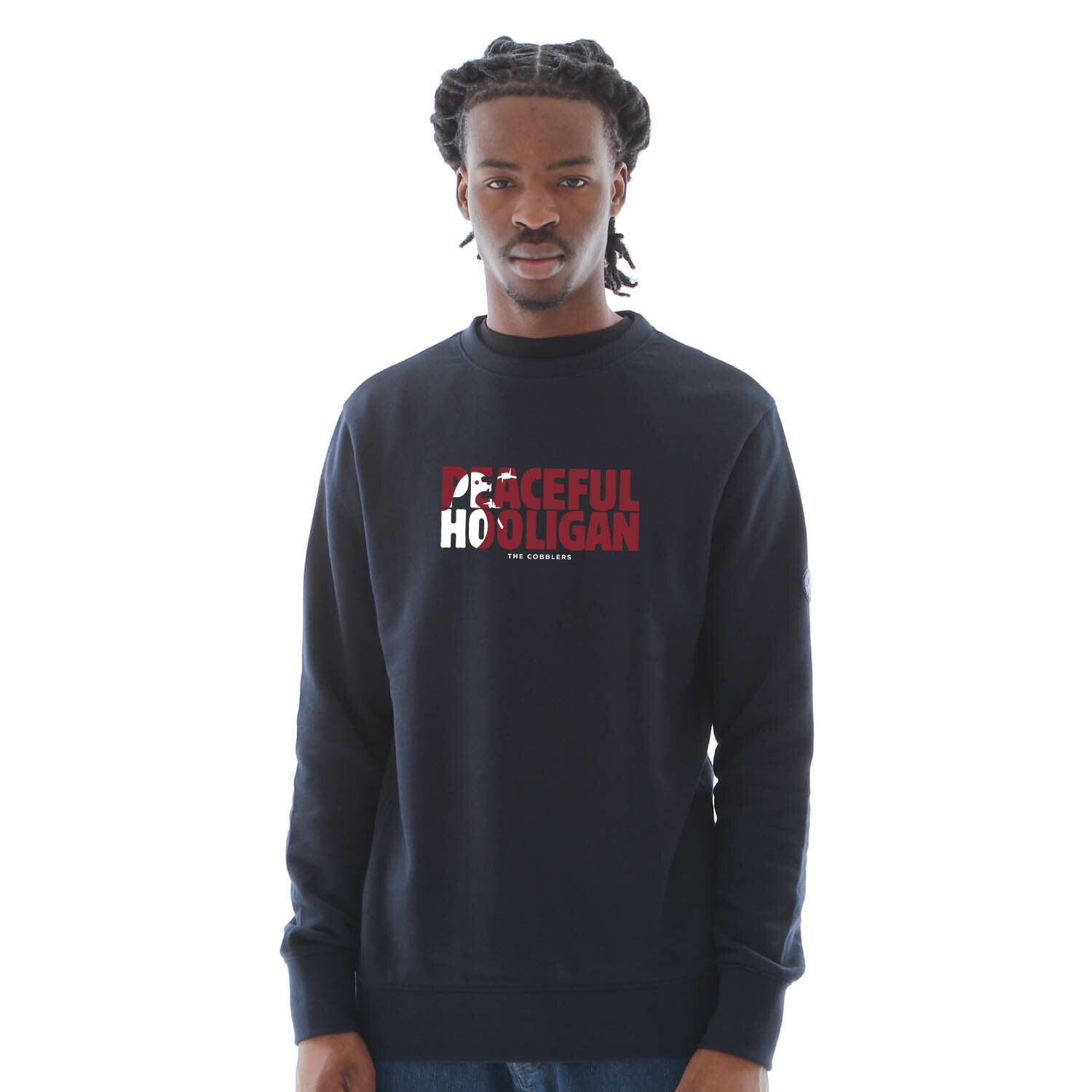 Northampton Barb Sweatshirt Navy
