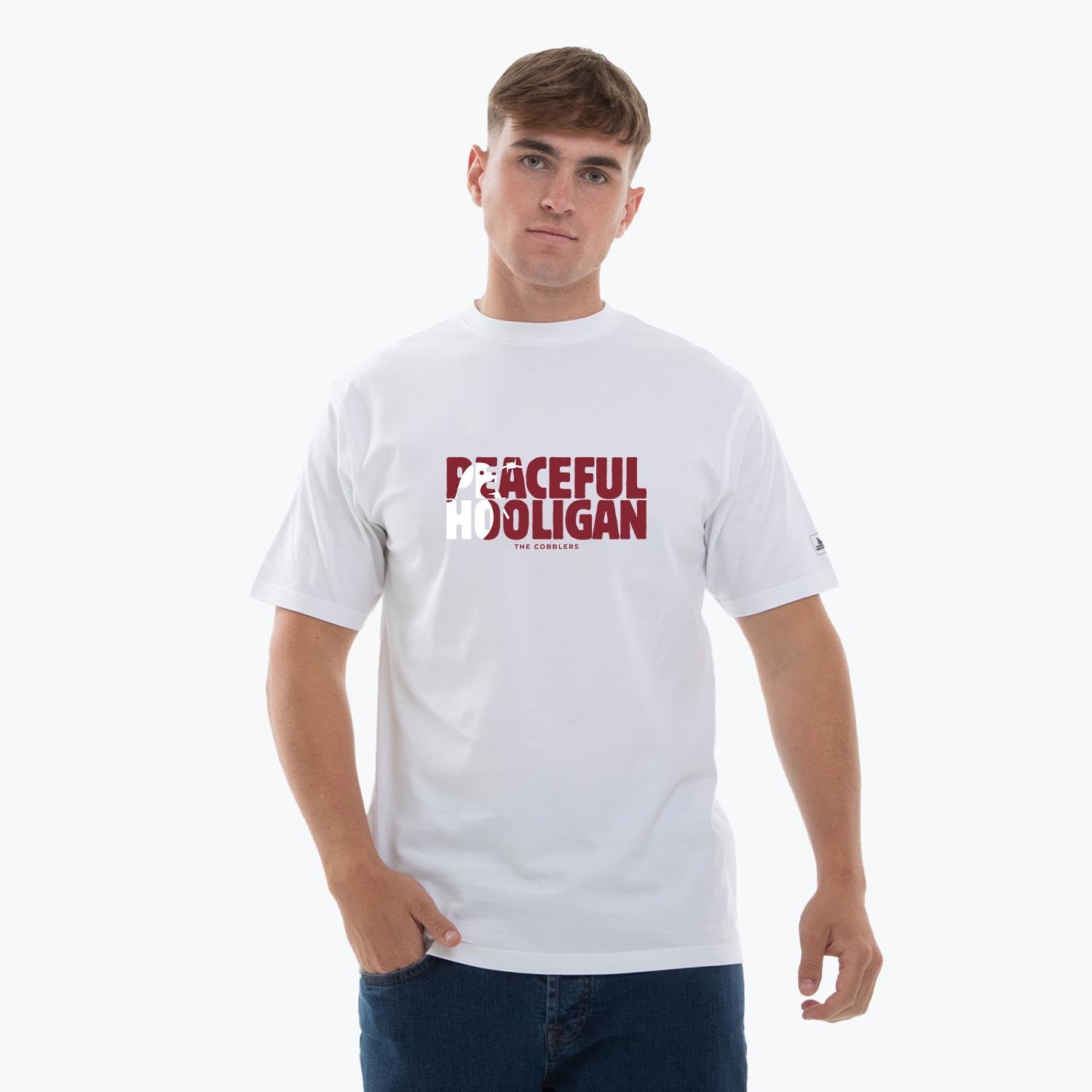 Northampton Barb T-Shirt White