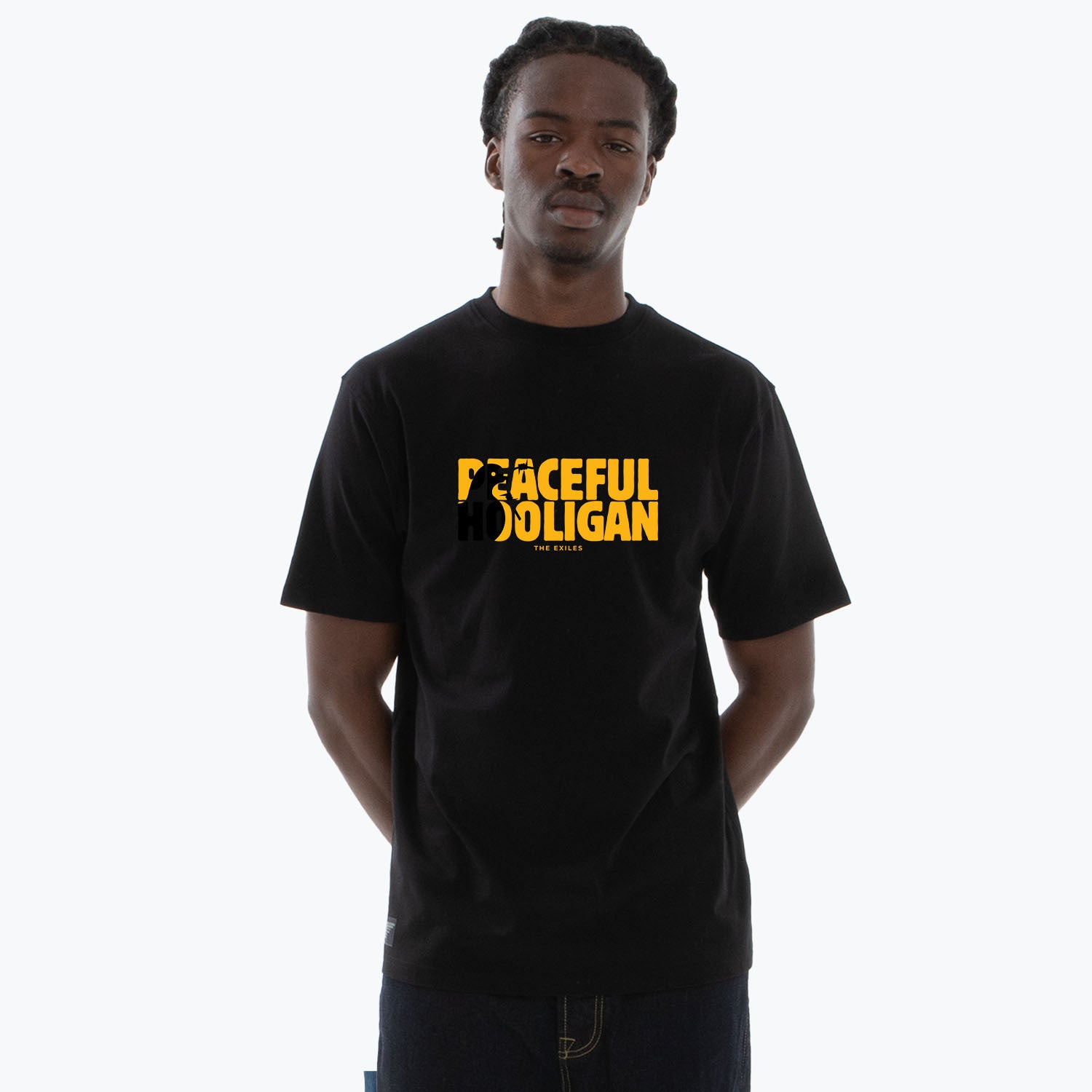Newport Barb T-Shirt Black