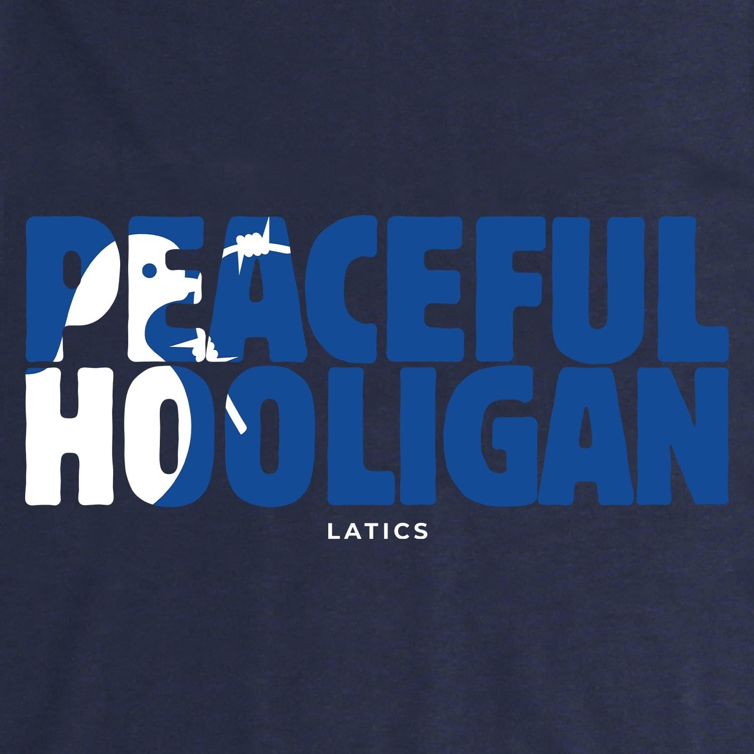 Oldham Barb T-Shirt Navy