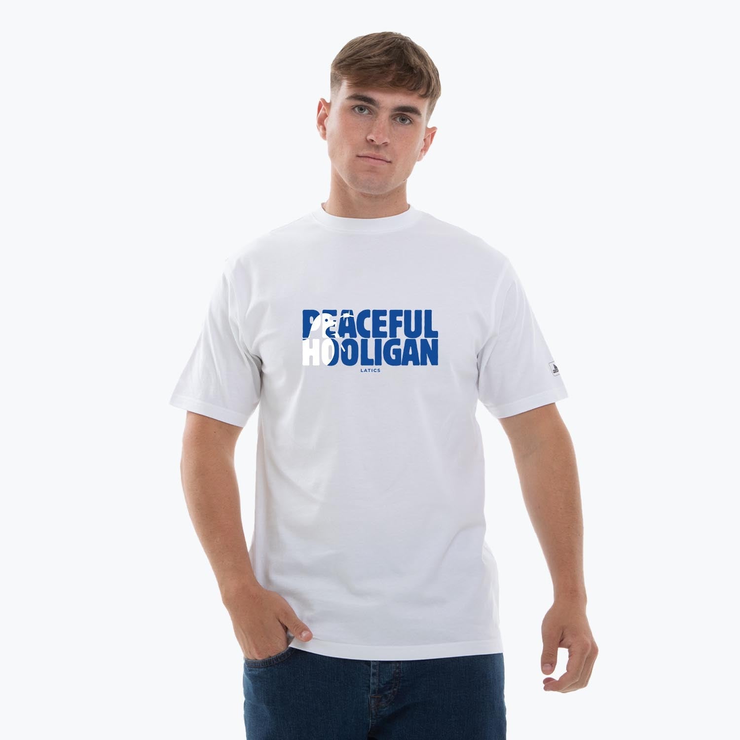Oldham Barb T-Shirt White