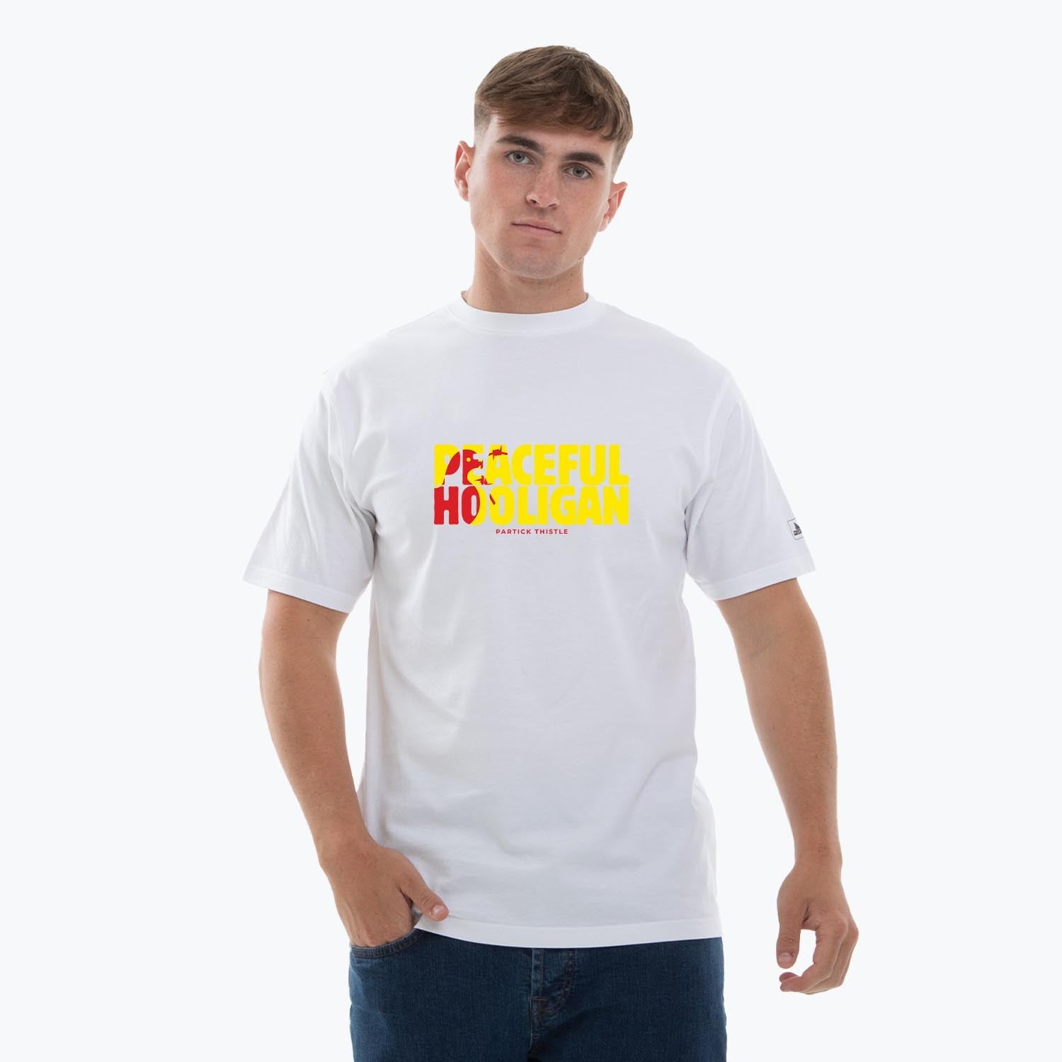 Partick Thistle FC Barb T-Shirt White