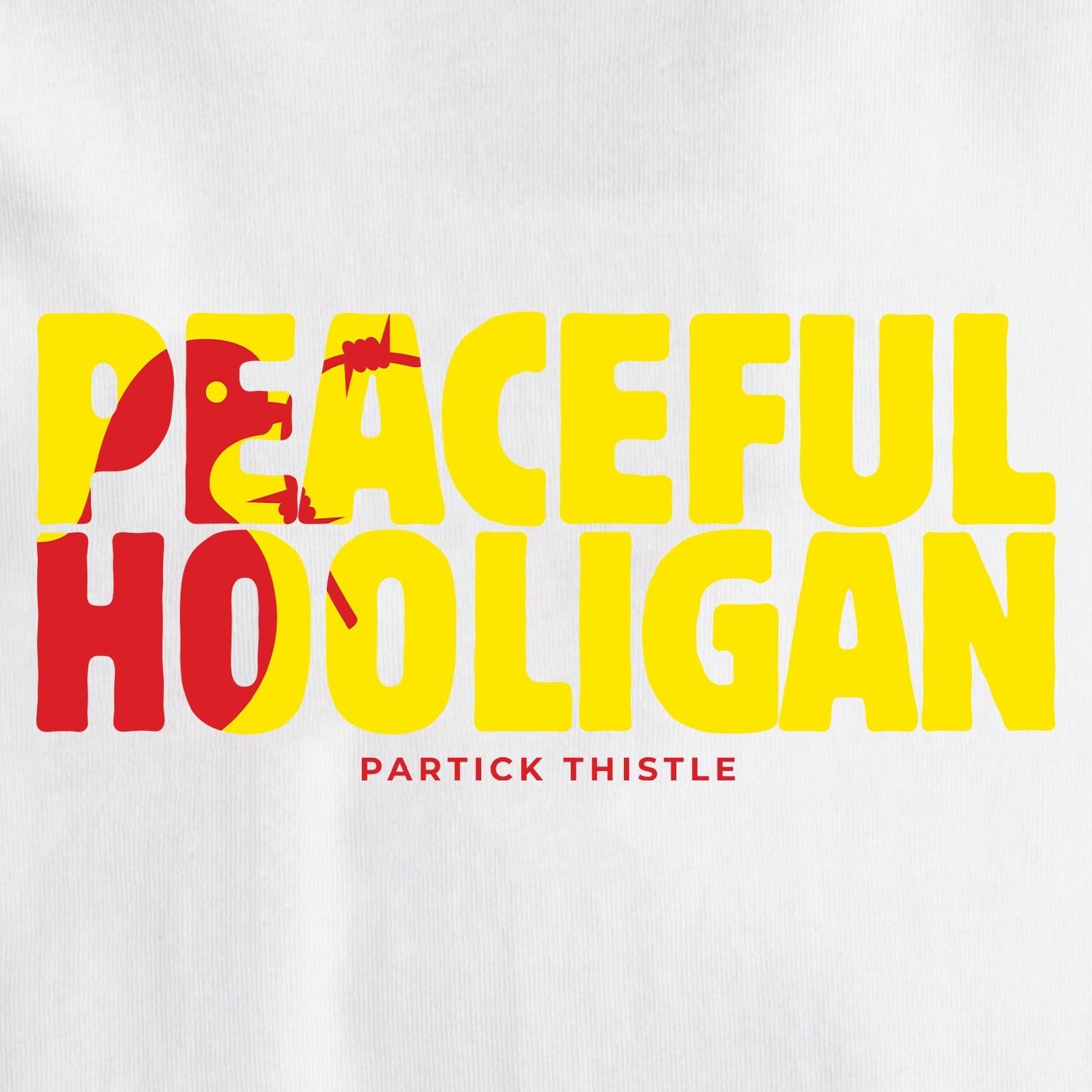 Partick Thistle FC Barb T-Shirt White