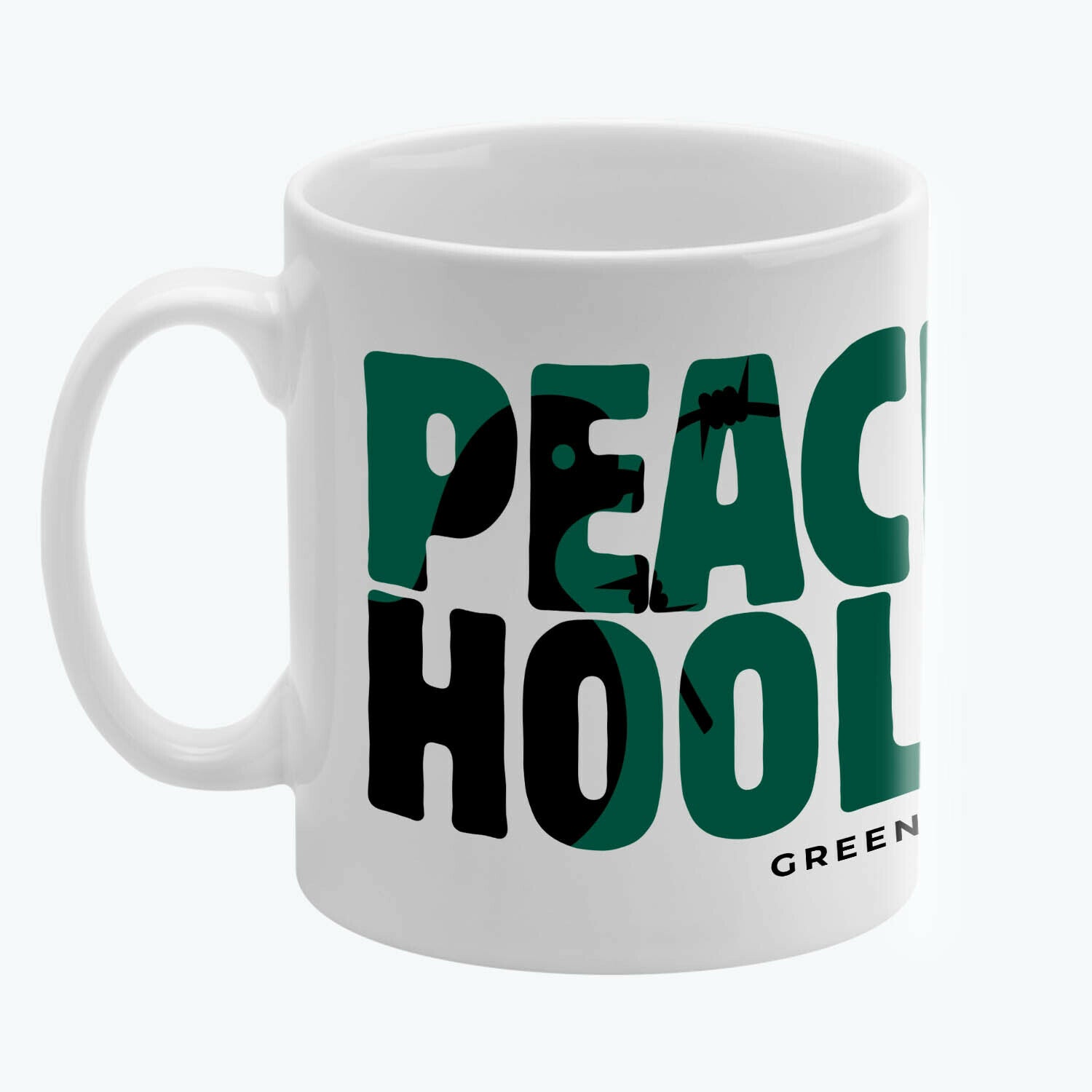 Plymouth Barb Mug