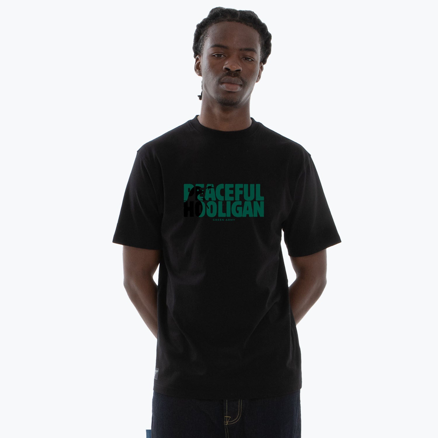 Plymouth Barb T-Shirt Black