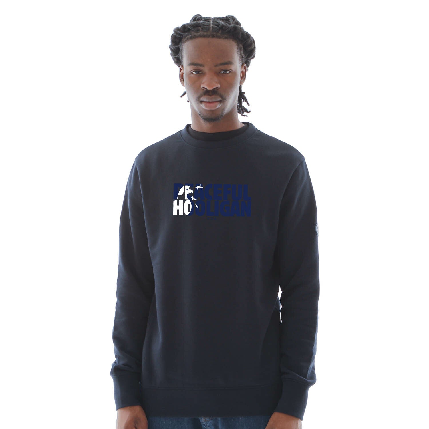 Preston Barb Sweatshirt Navy