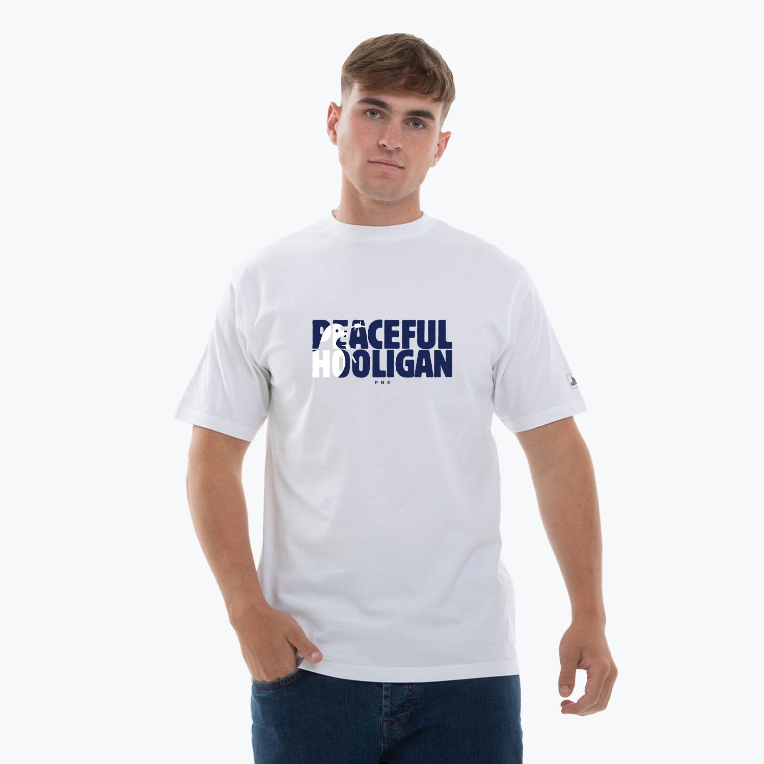 Preston Barb T-Shirt White