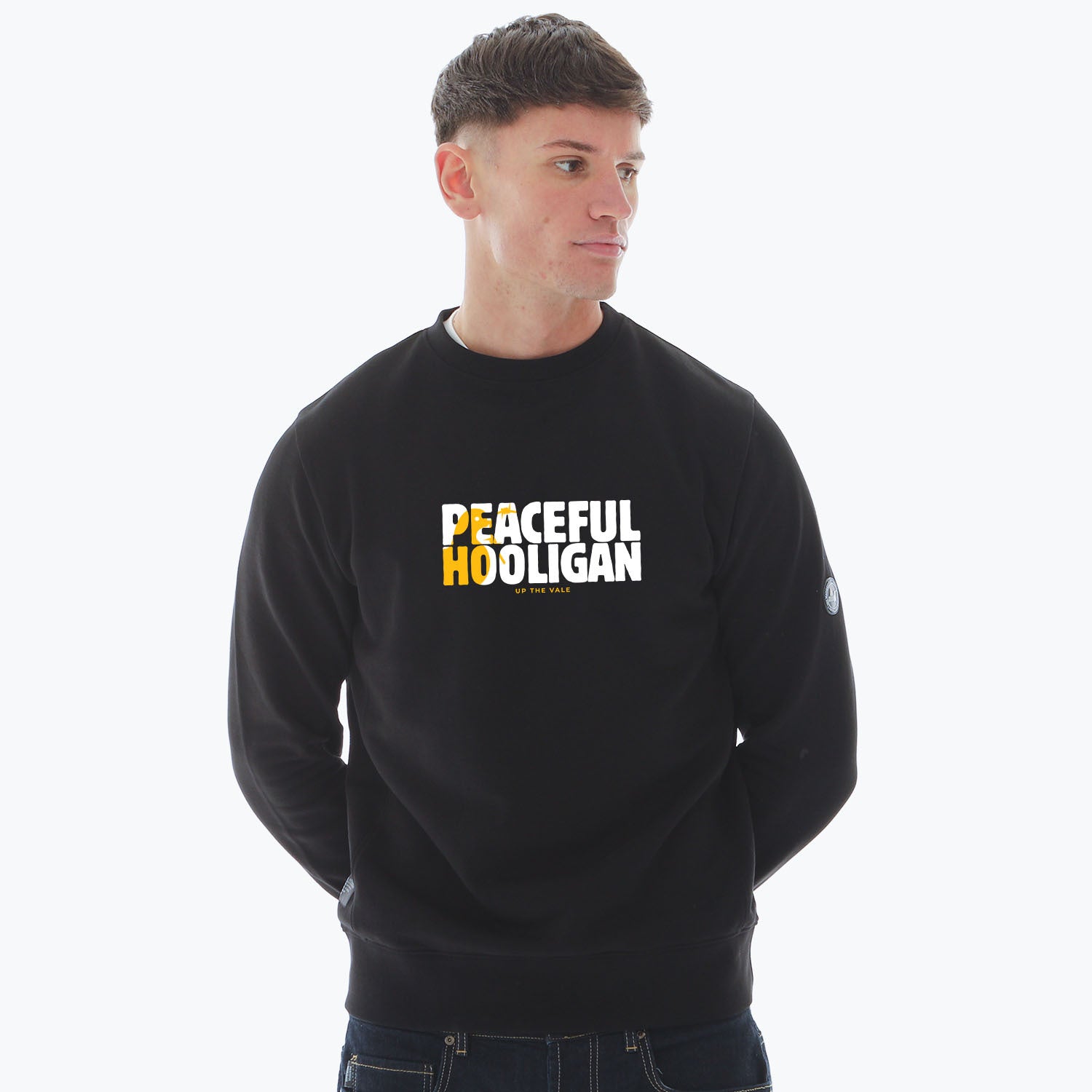 Vale Barb Sweatshirt Black